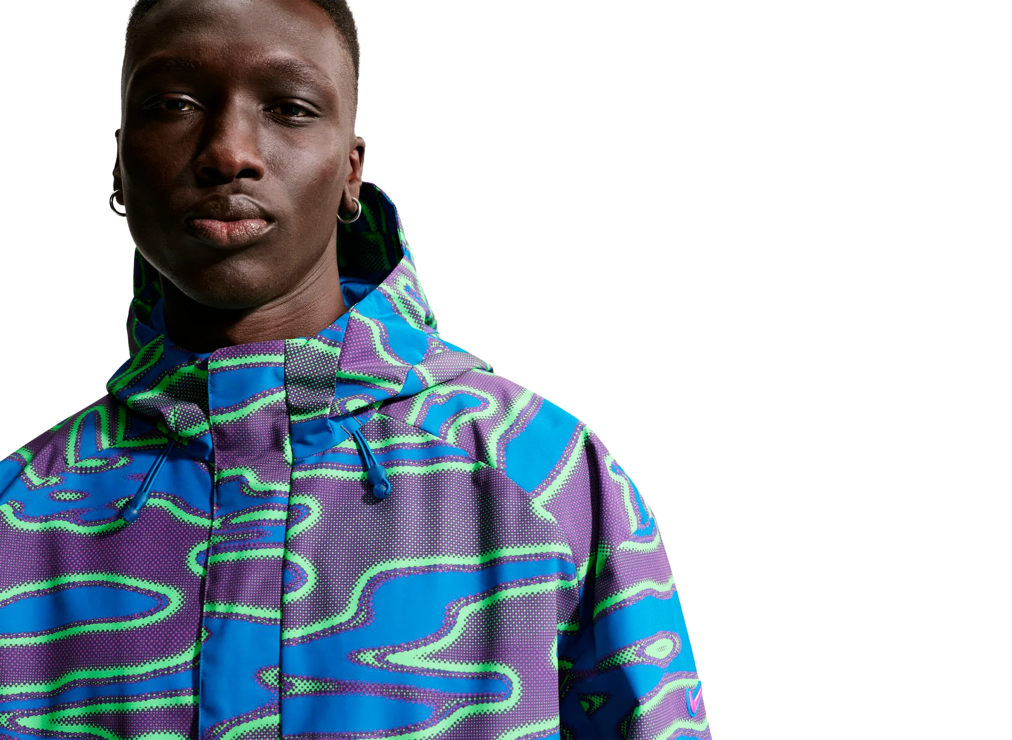 Nike Project F.R.O.G. Storm-FIT Hooded Jacket in Vivid Purple - Image 5
