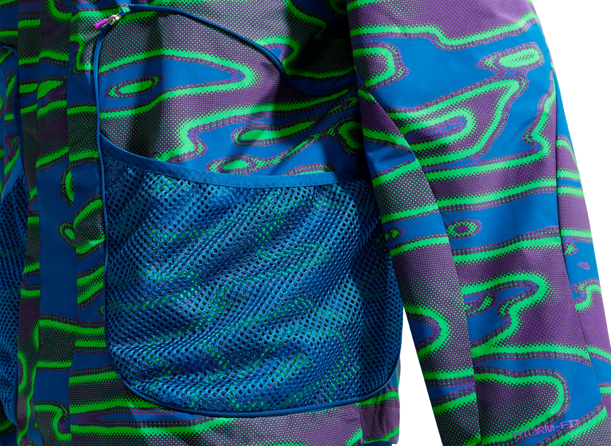 Nike Project F.R.O.G. Storm-FIT Hooded Jacket in Vivid Purple - Image 6