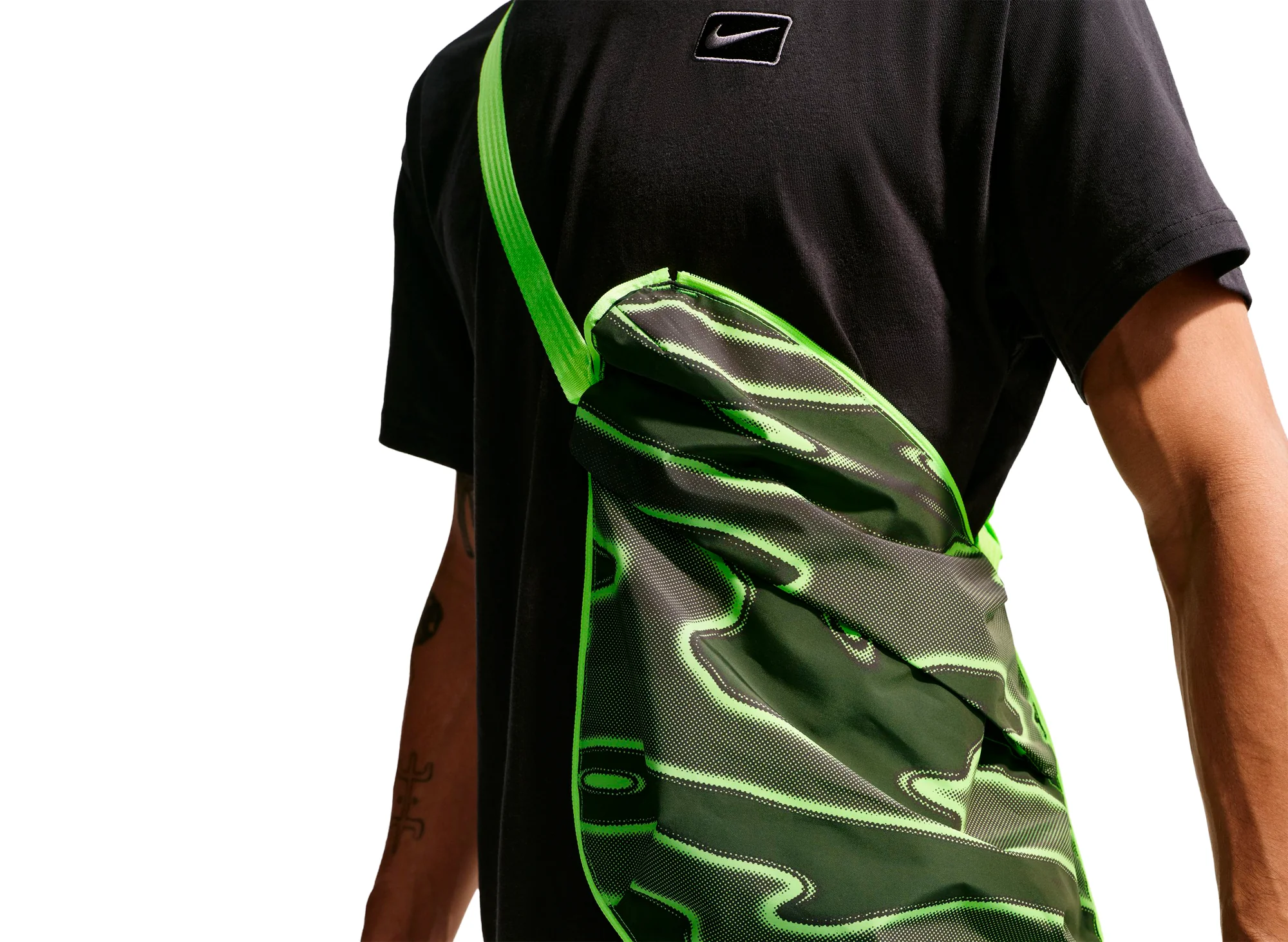 Nike Project F.R.O.G. Storm-FIT Hooded Jacket in Volt Ice - Image 7