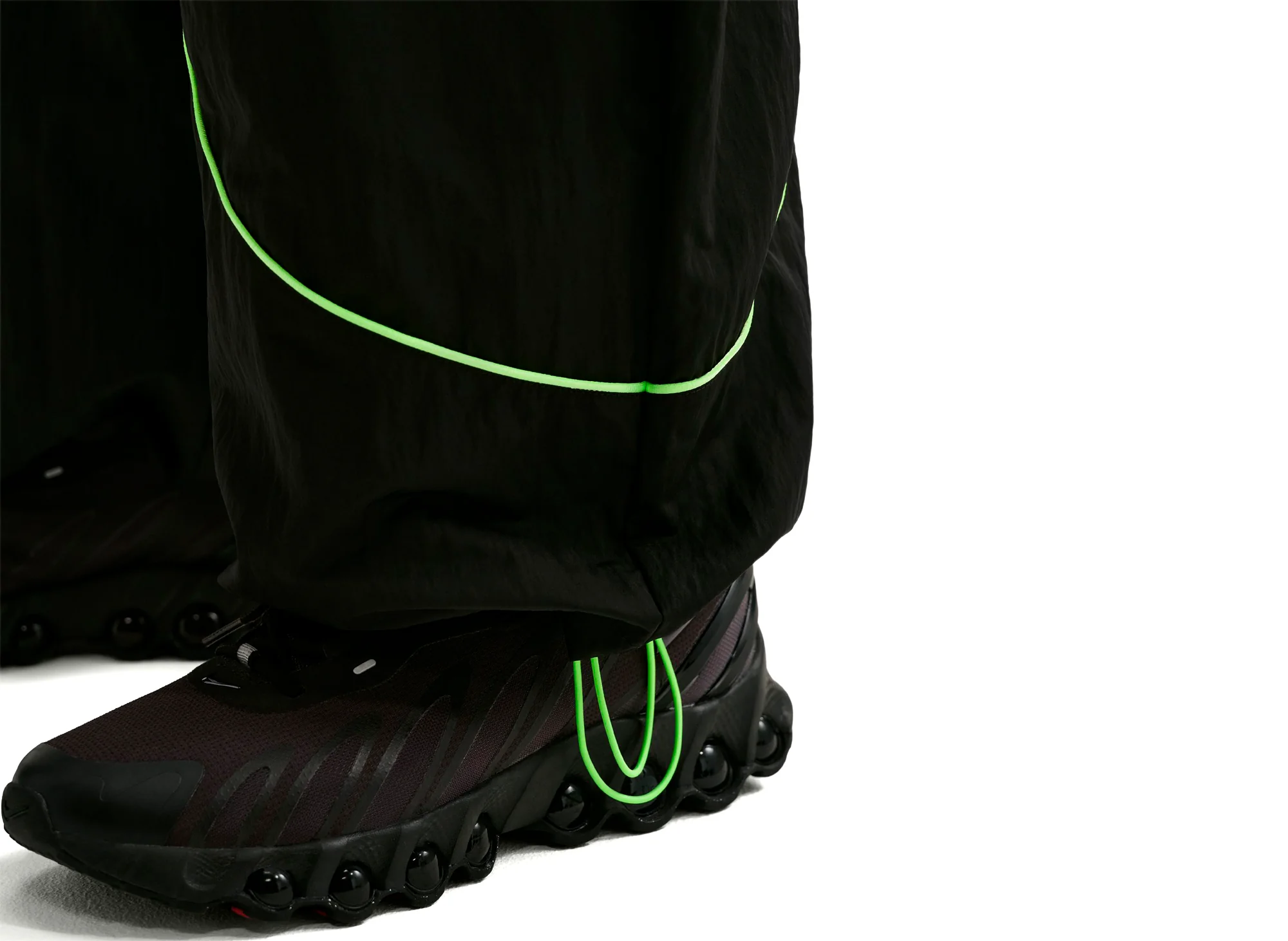 Nike Project F.R.O.G. Tobi Pants in Black / Volt Ice - Image 6