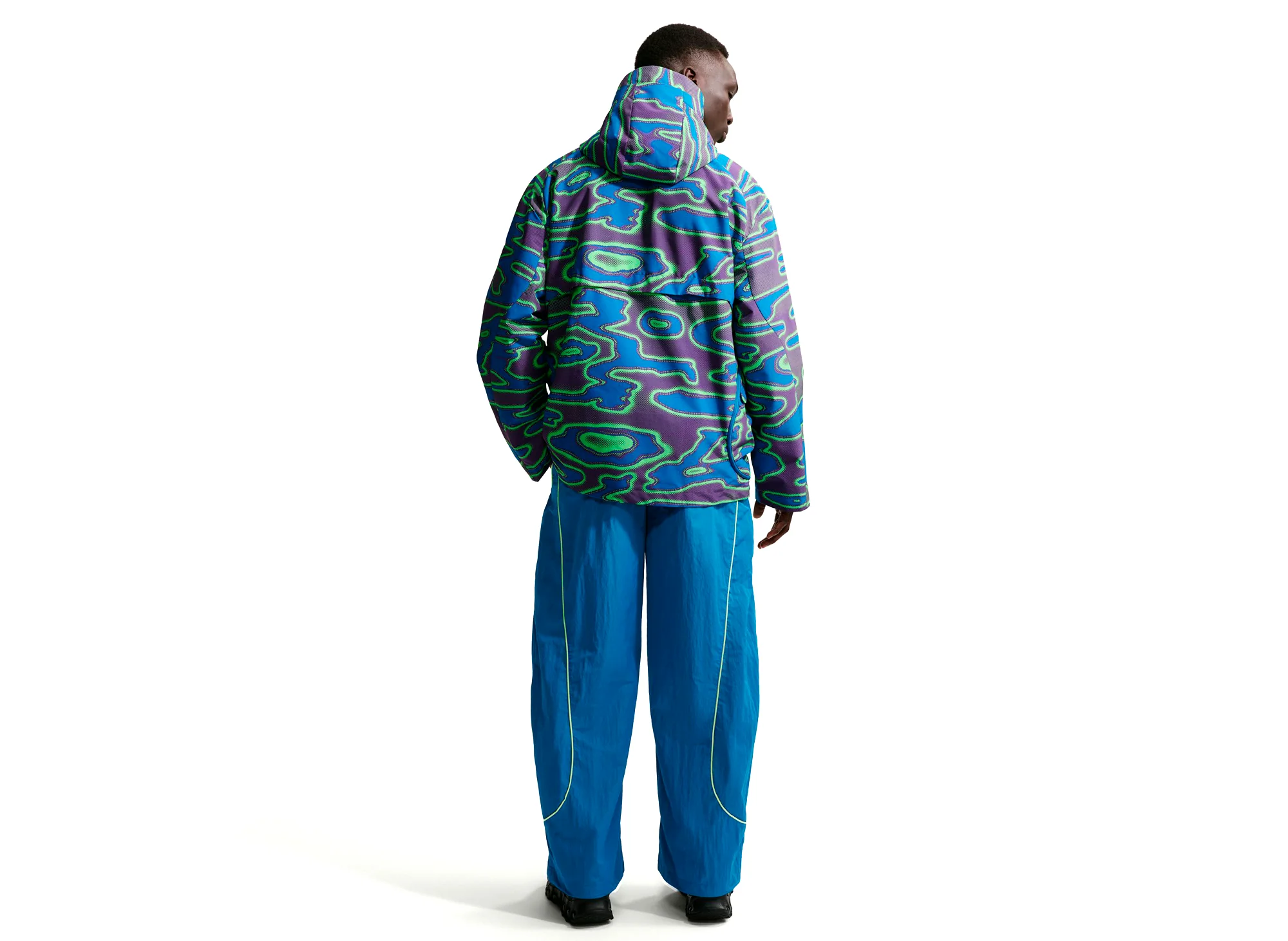 Nike Project F.R.O.G. Tobi Pants in Brilliant Blue - Image 2
