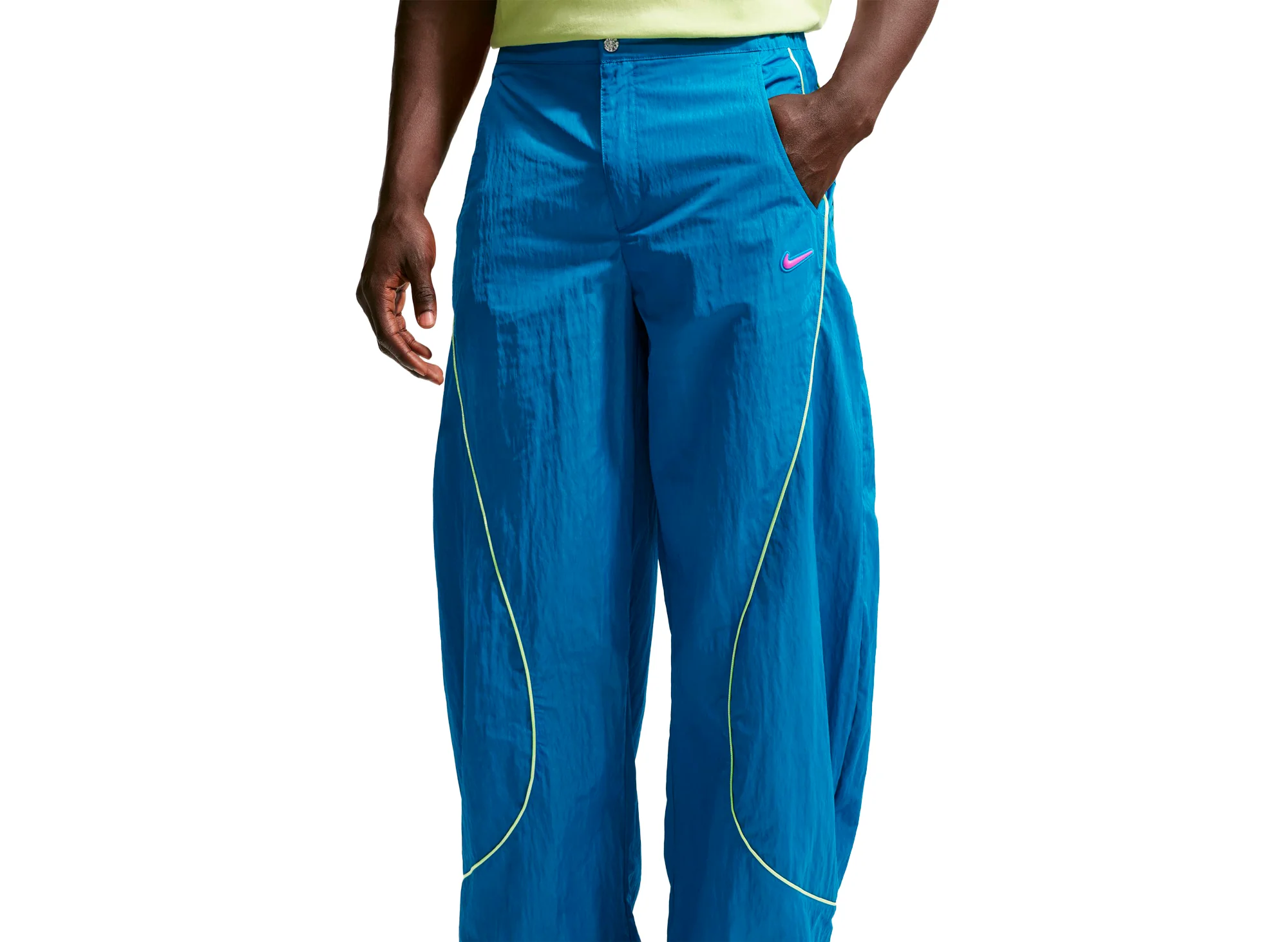 Nike Project F.R.O.G. Tobi Pants in Brilliant Blue - Image 3