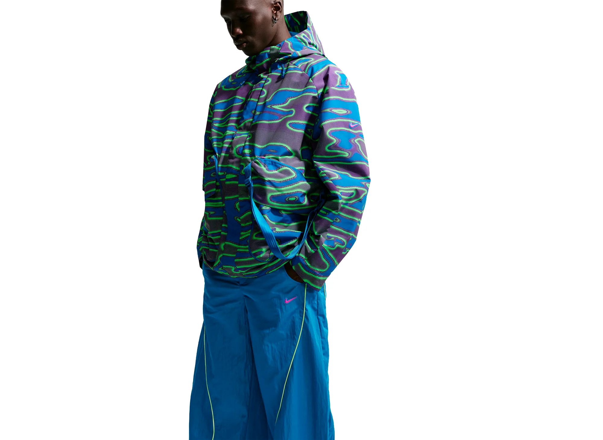 Nike Project F.R.O.G. Tobi Pants in Brilliant Blue - Image 5