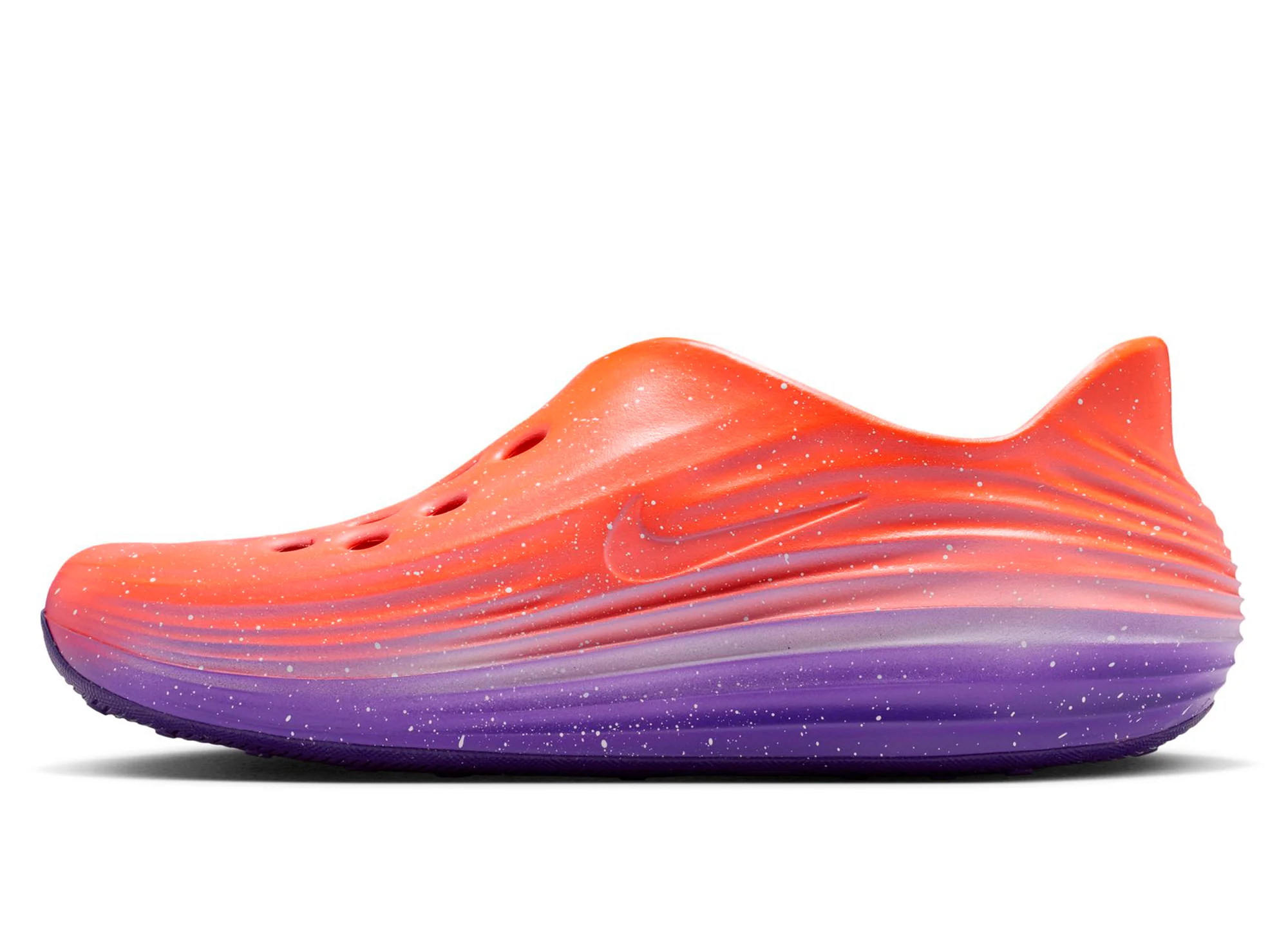 Nike ReactX Rejuven8 - Print 'Safety Orange / Metallic Silver' - Image 3