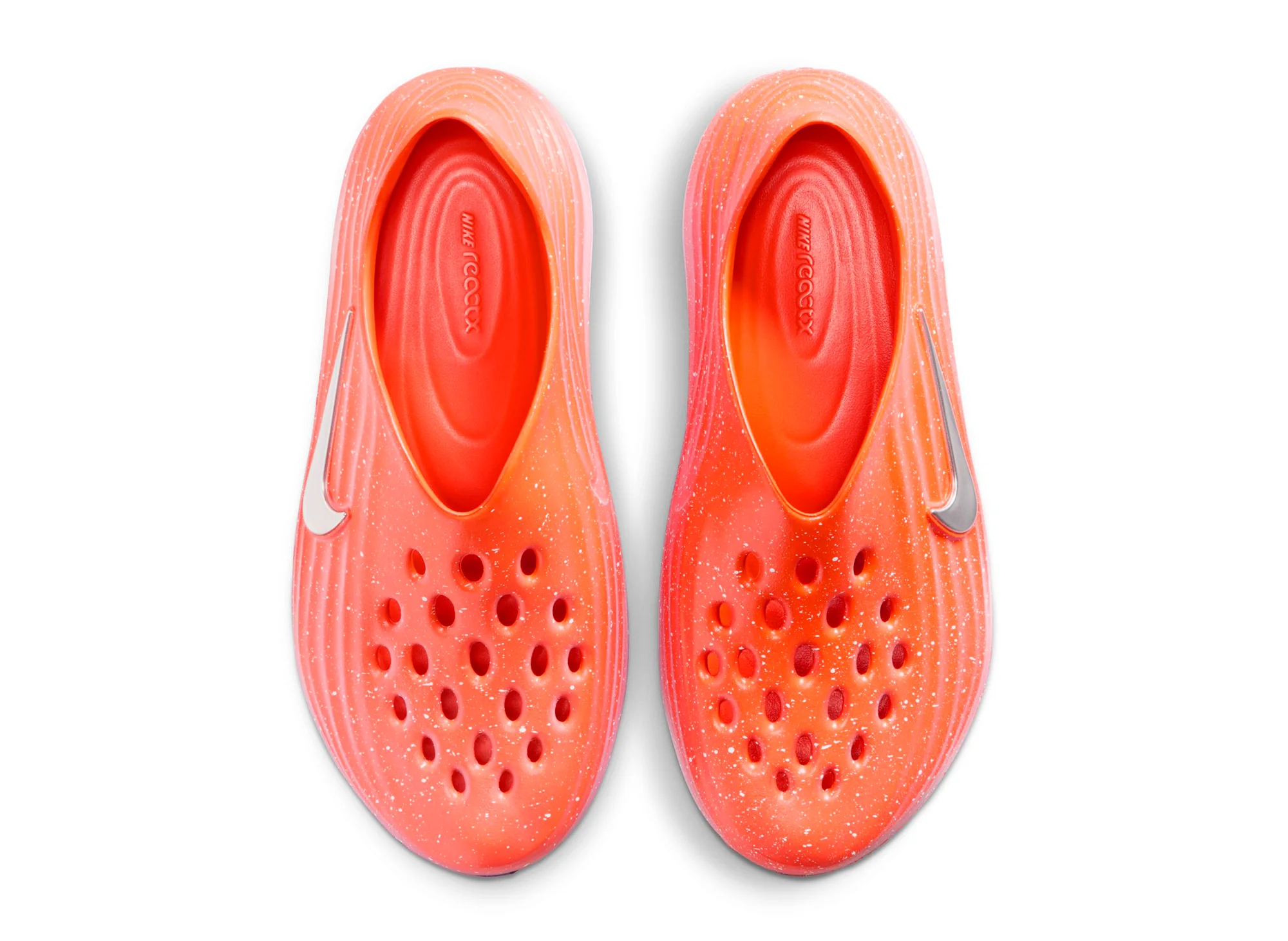 Nike ReactX Rejuven8 - Print 'Safety Orange / Metallic Silver' - Image 4
