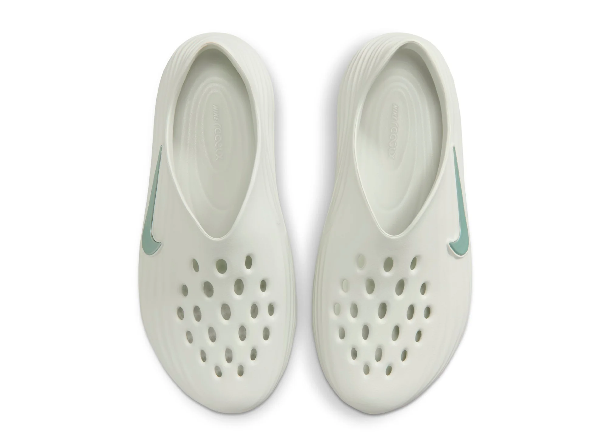 Nike ReactX Rejuven8 'Spruce Aura / Light Silver' - Image 4