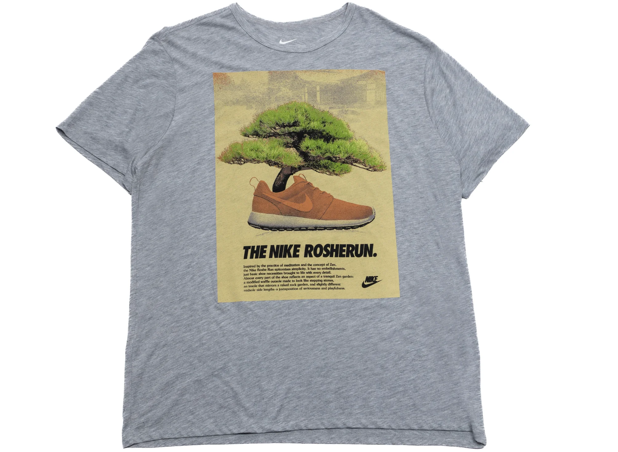 Nike Roshe Run S/S Tee - Image 2