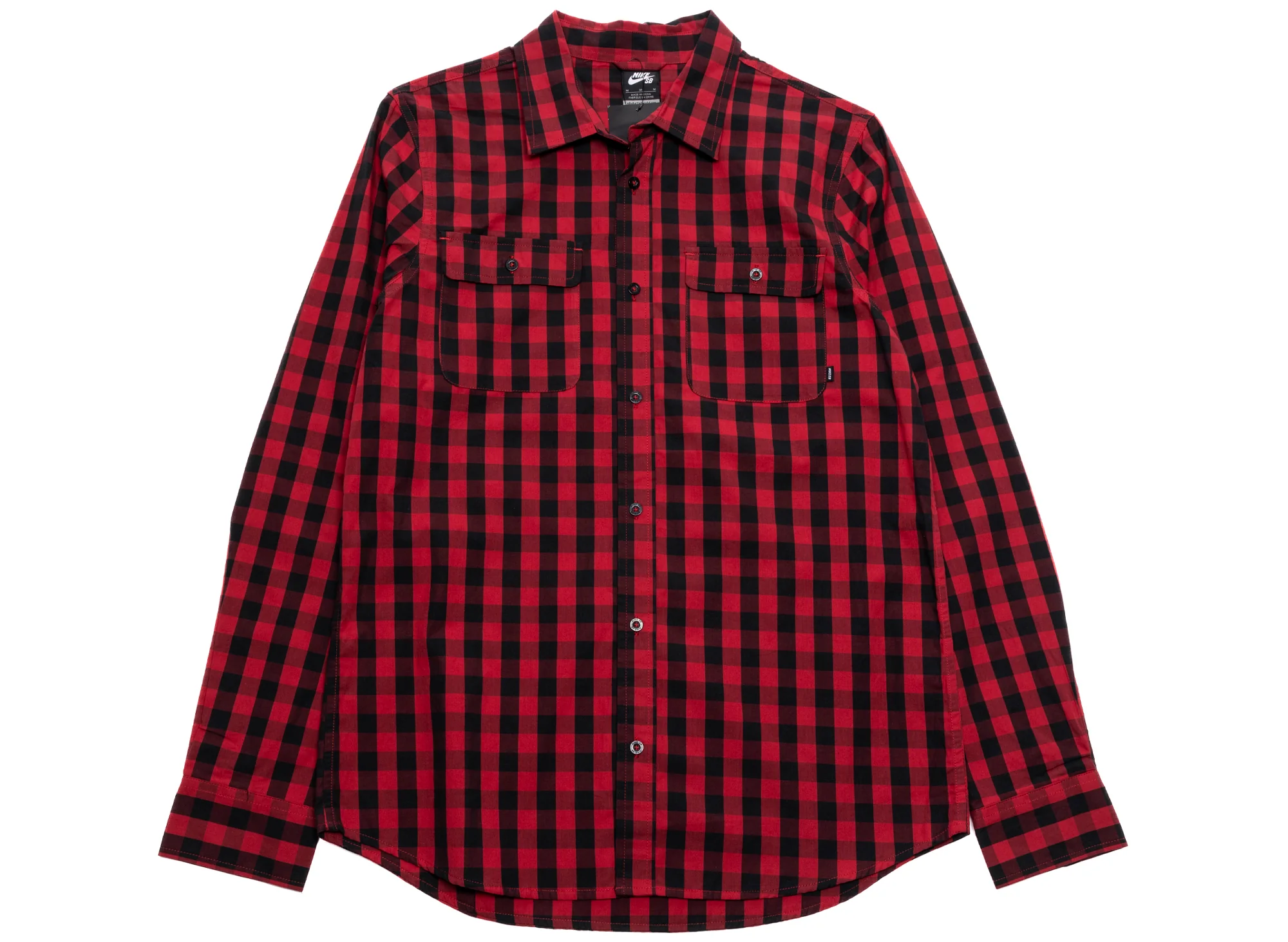 Nike SB Flannel Button Up - Image 2