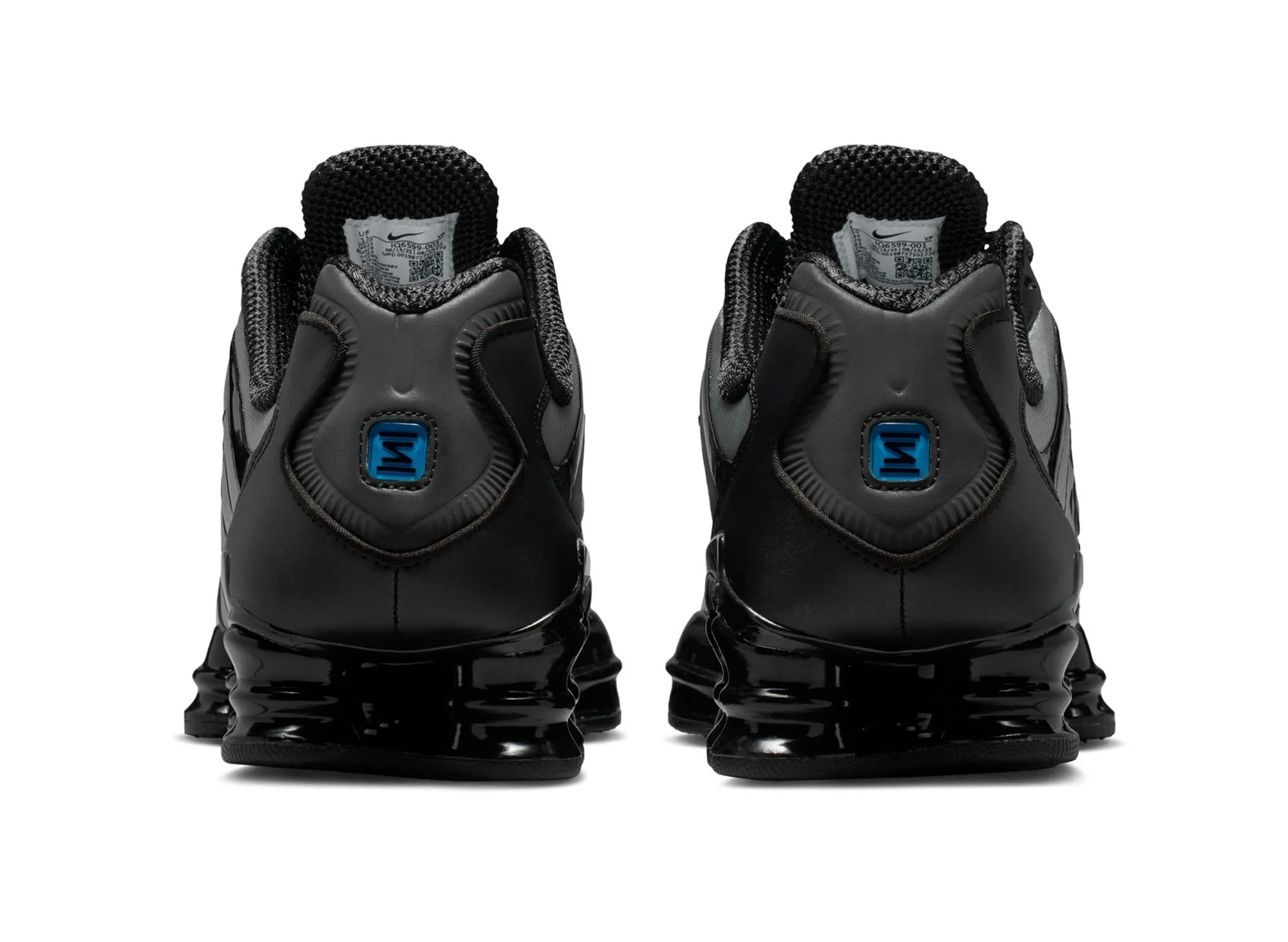 Nike Shox TL SE in Black / Photo Blue - Image 2