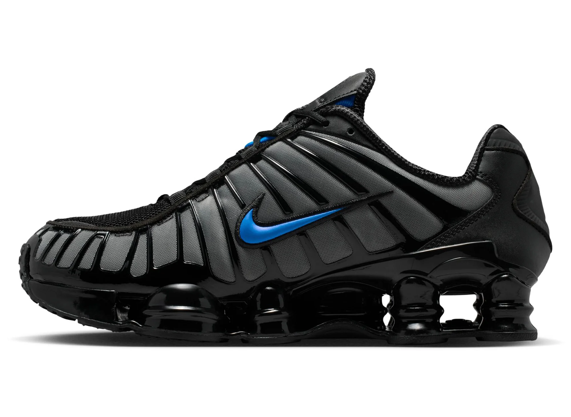 Nike Shox TL SE in Black / Photo Blue - Image 3