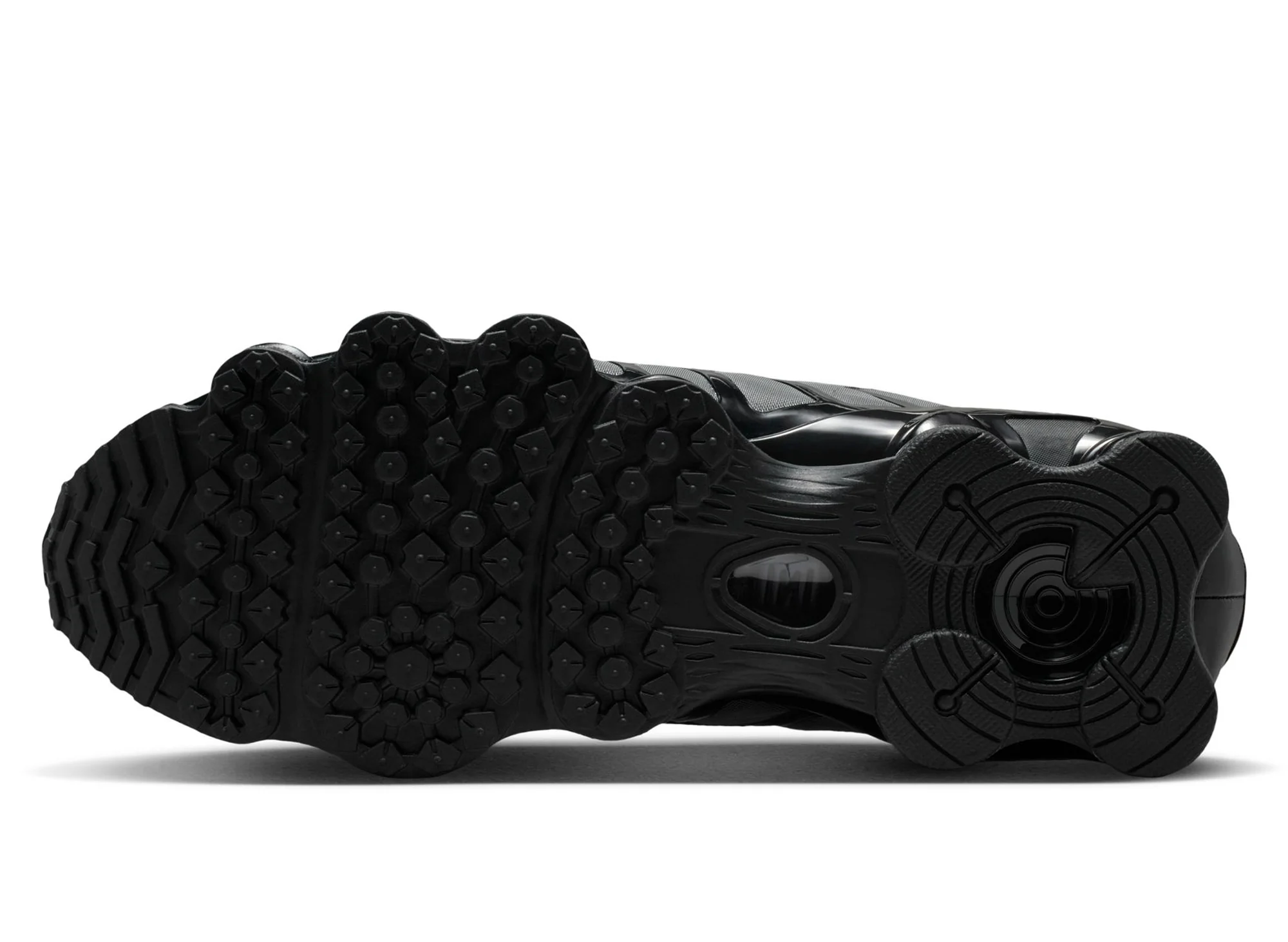 Nike Shox TL SE in Black / Photo Blue - Image 5