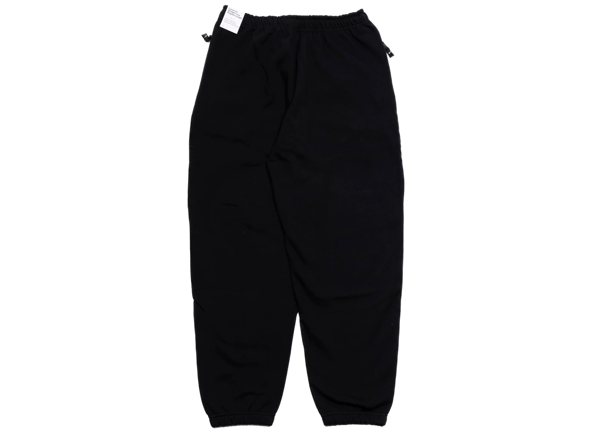 Nike Solo Swoosh Fleece Pants - Image 2