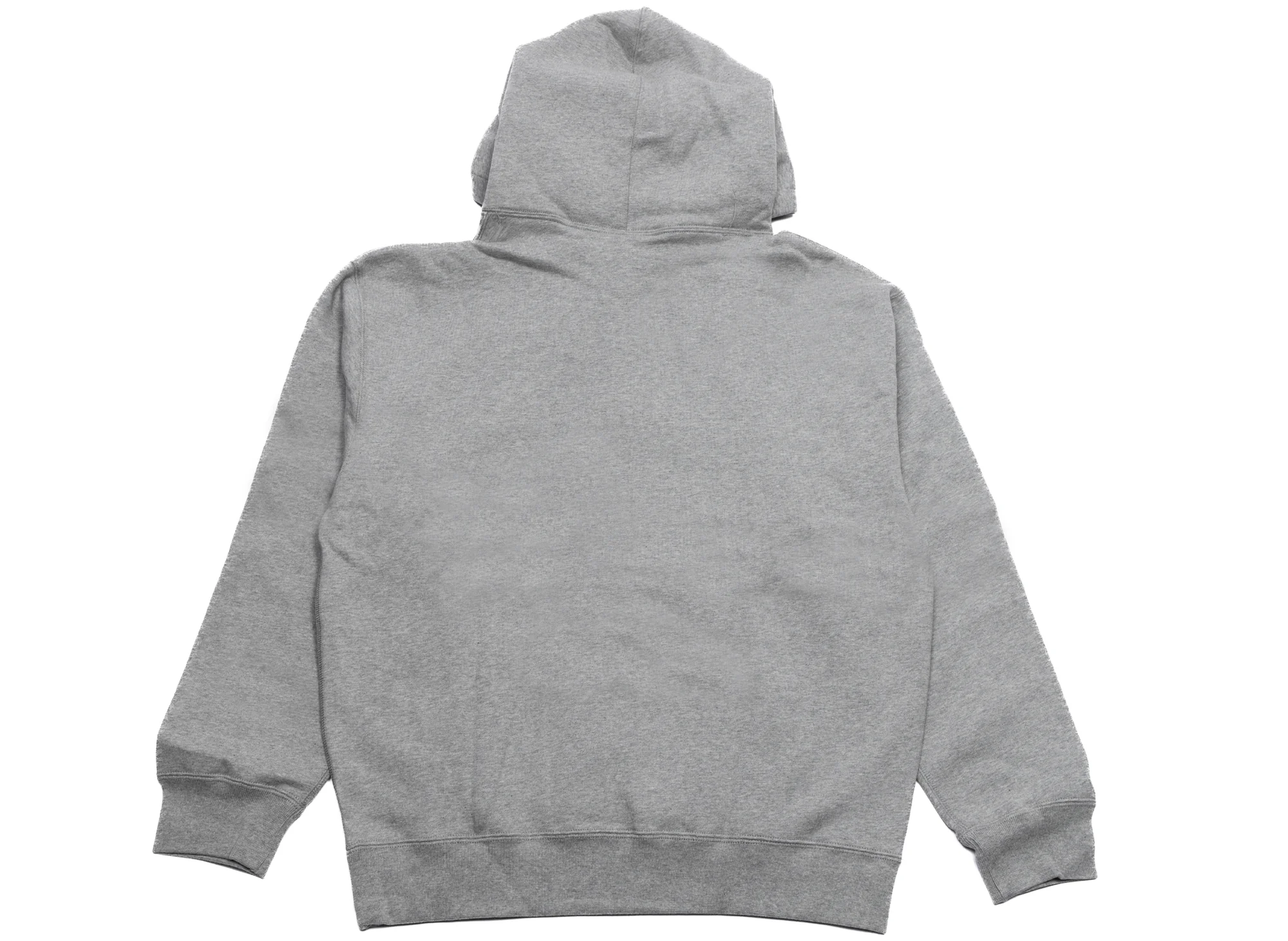 Nike Solo Swoosh Fleece Pullover Hoodie - Image 2