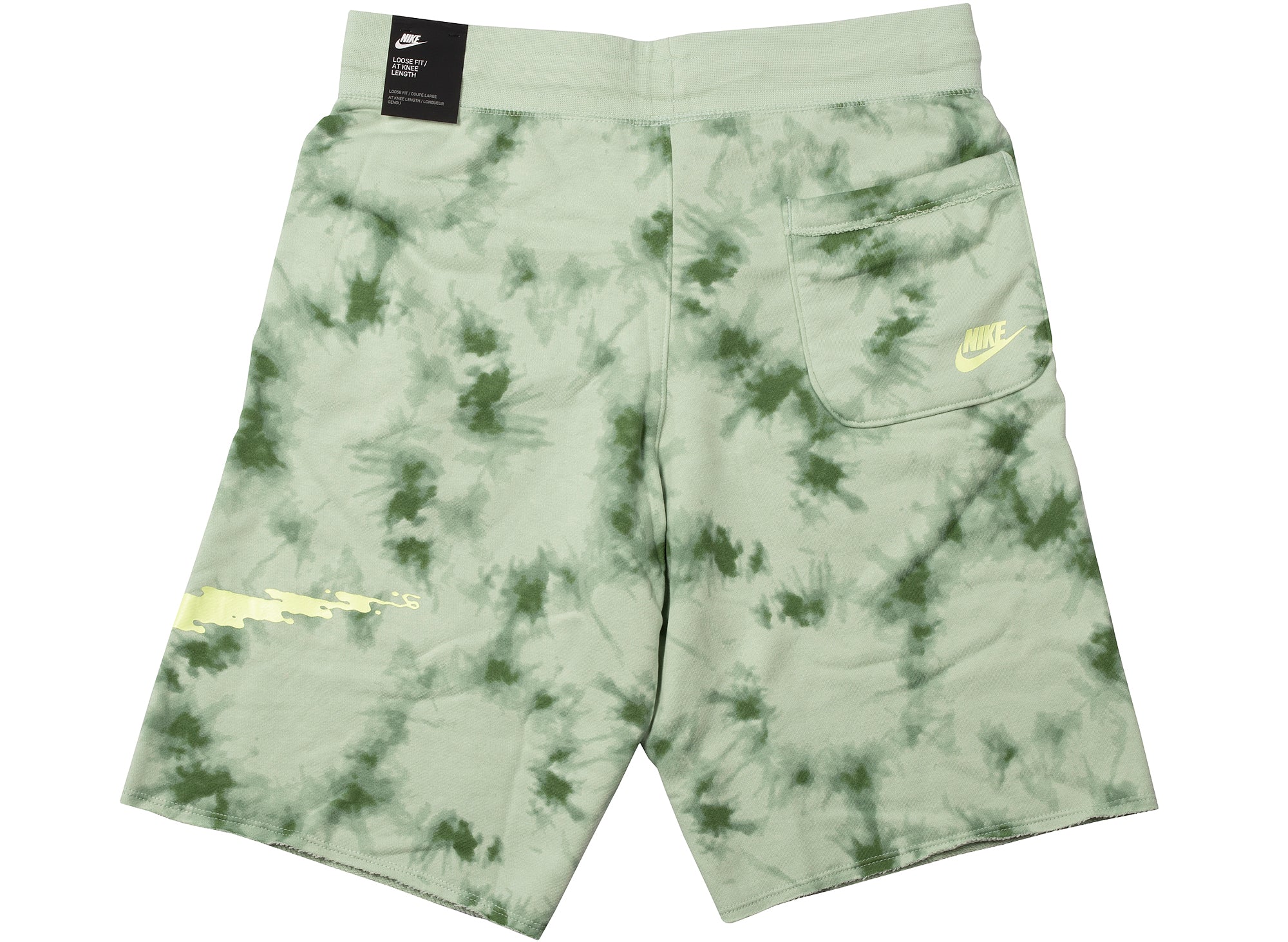 Nike Sportswear Alumni Festival Shorts in Frost Green - Image 2