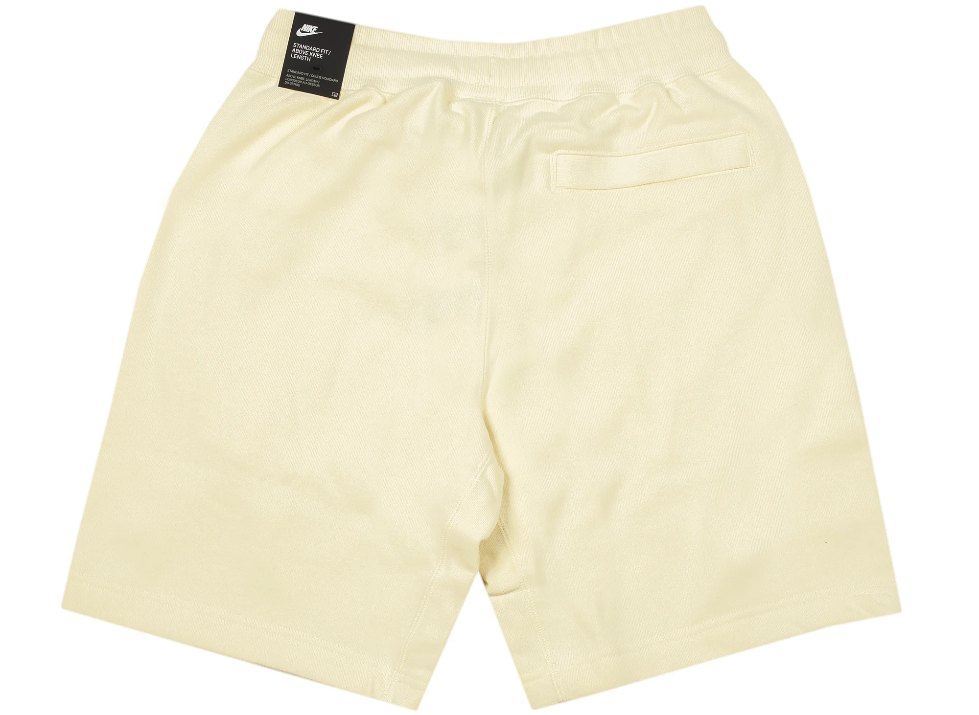 Nike Sportswear Classic Fleece Shorts in Grey - Image 2
