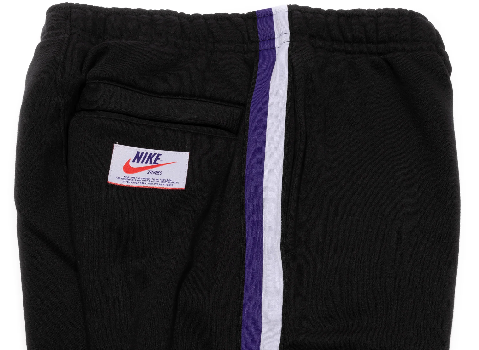 Nike Sportswear Club Stories Pants in Black - Image 2