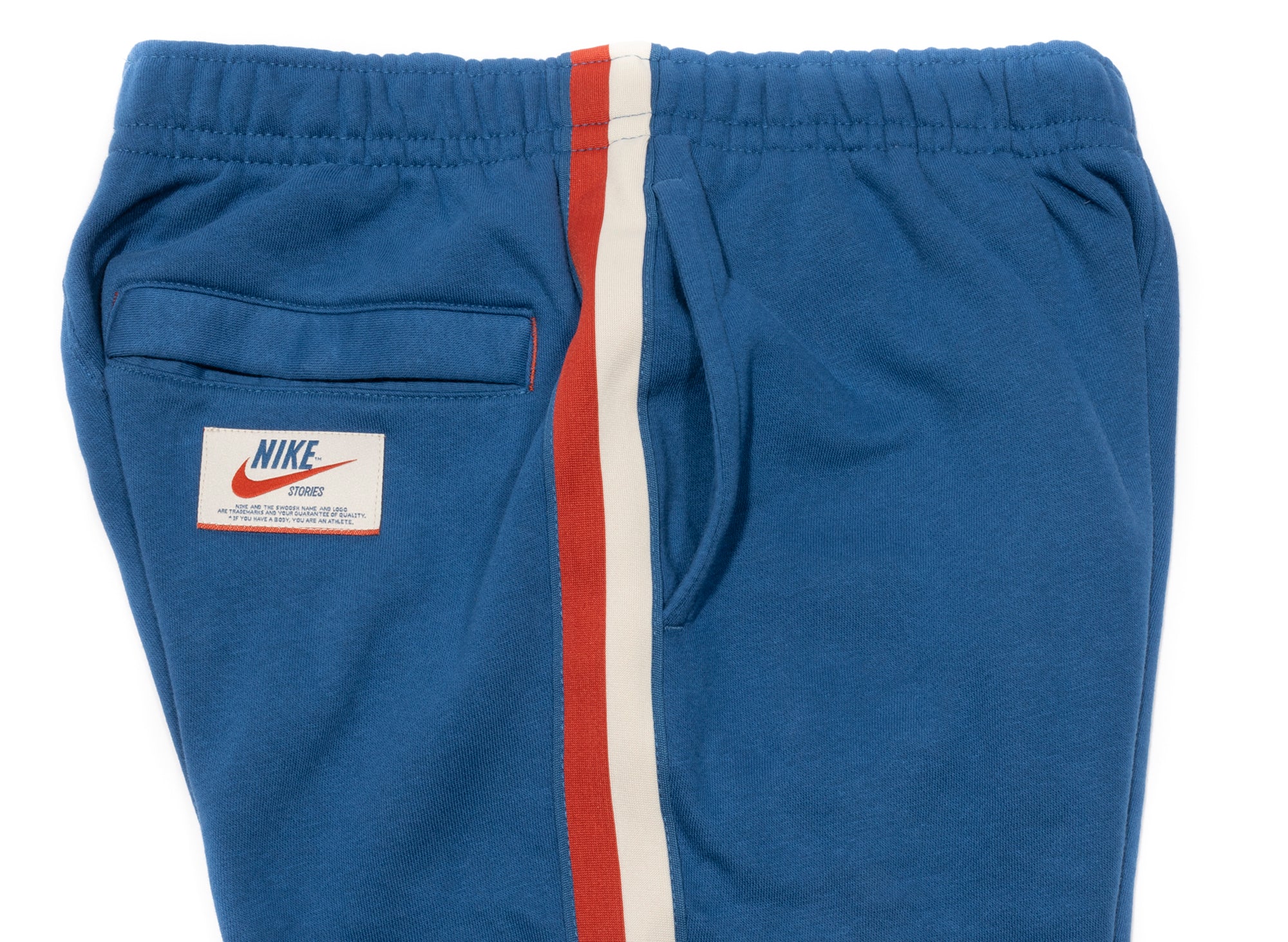 Nike Sportswear Club Stories Pants in Court Blue - Image 2