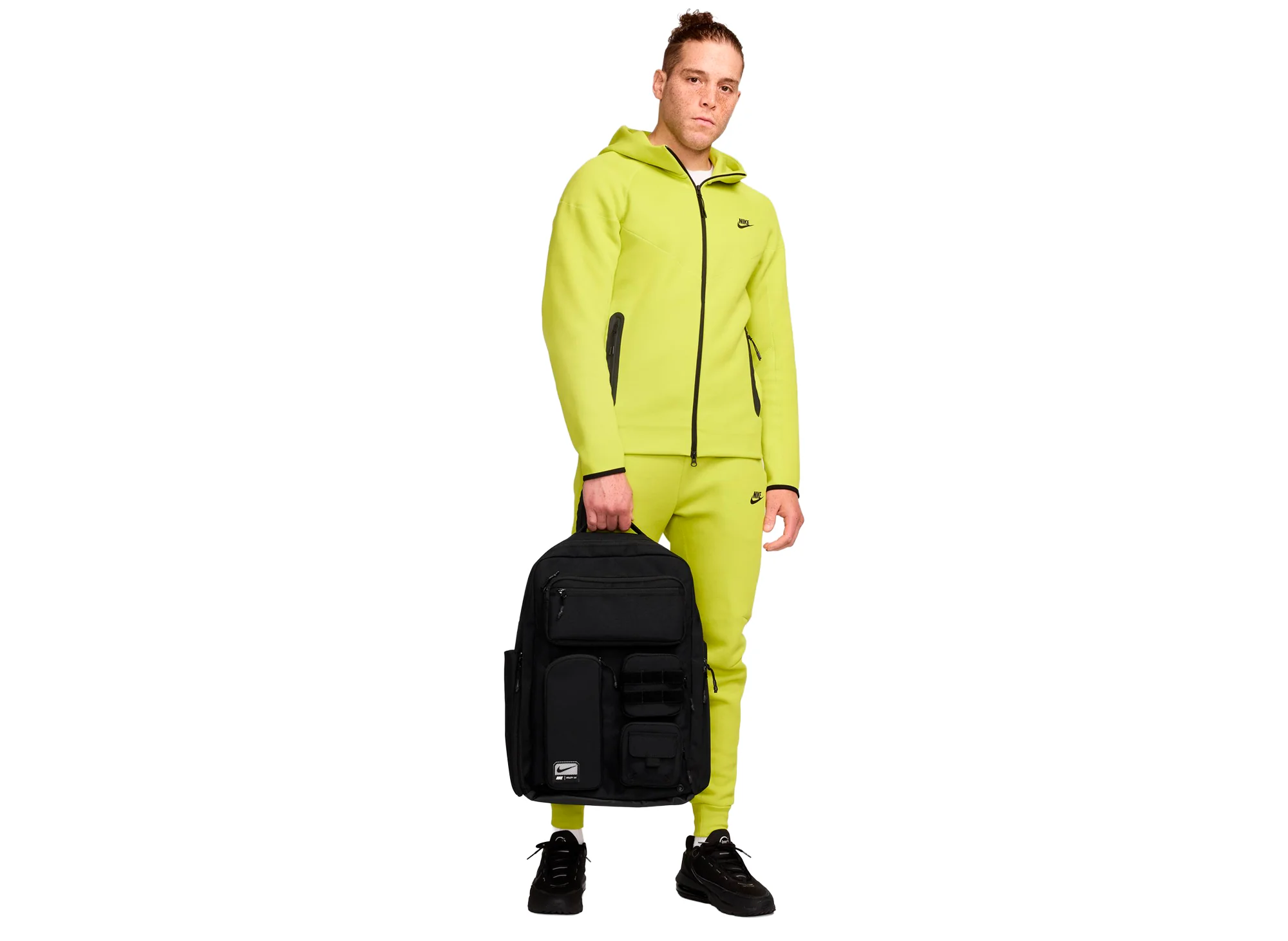 Nike Sportswear Commute Backpack in Black - Image 4