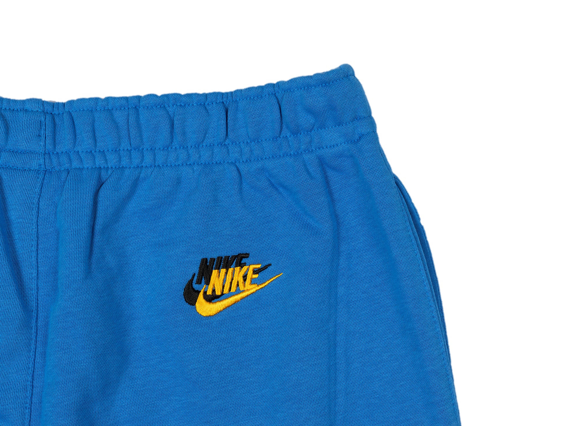 Nike Sportswear Essentials+ Fleece Pants in Blue - Image 2