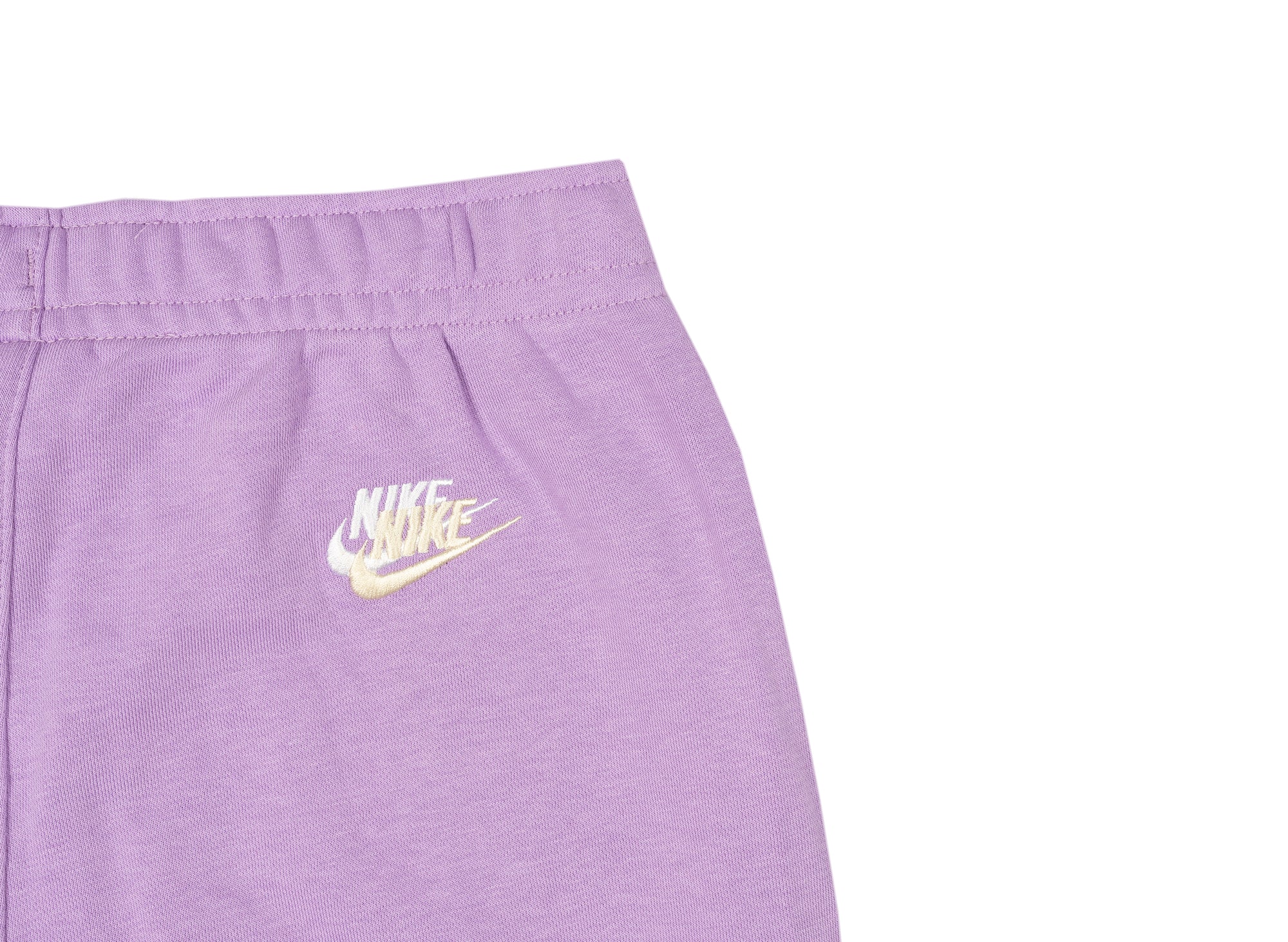 Nike Sportswear Essentials+ Fleece Pants in Violet - Image 2