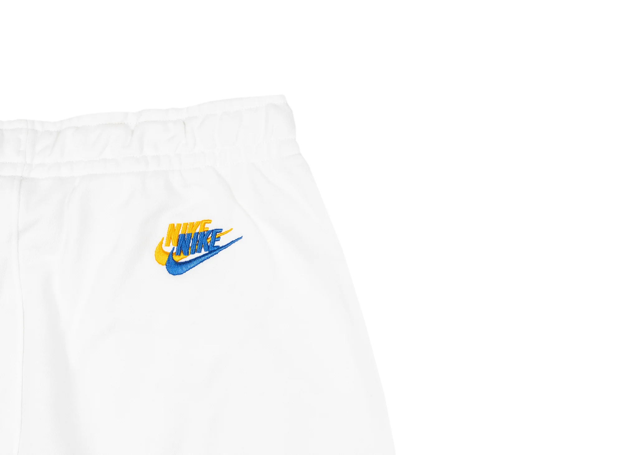 Nike Sportswear Essentials+ Fleece Pants in White - Image 2