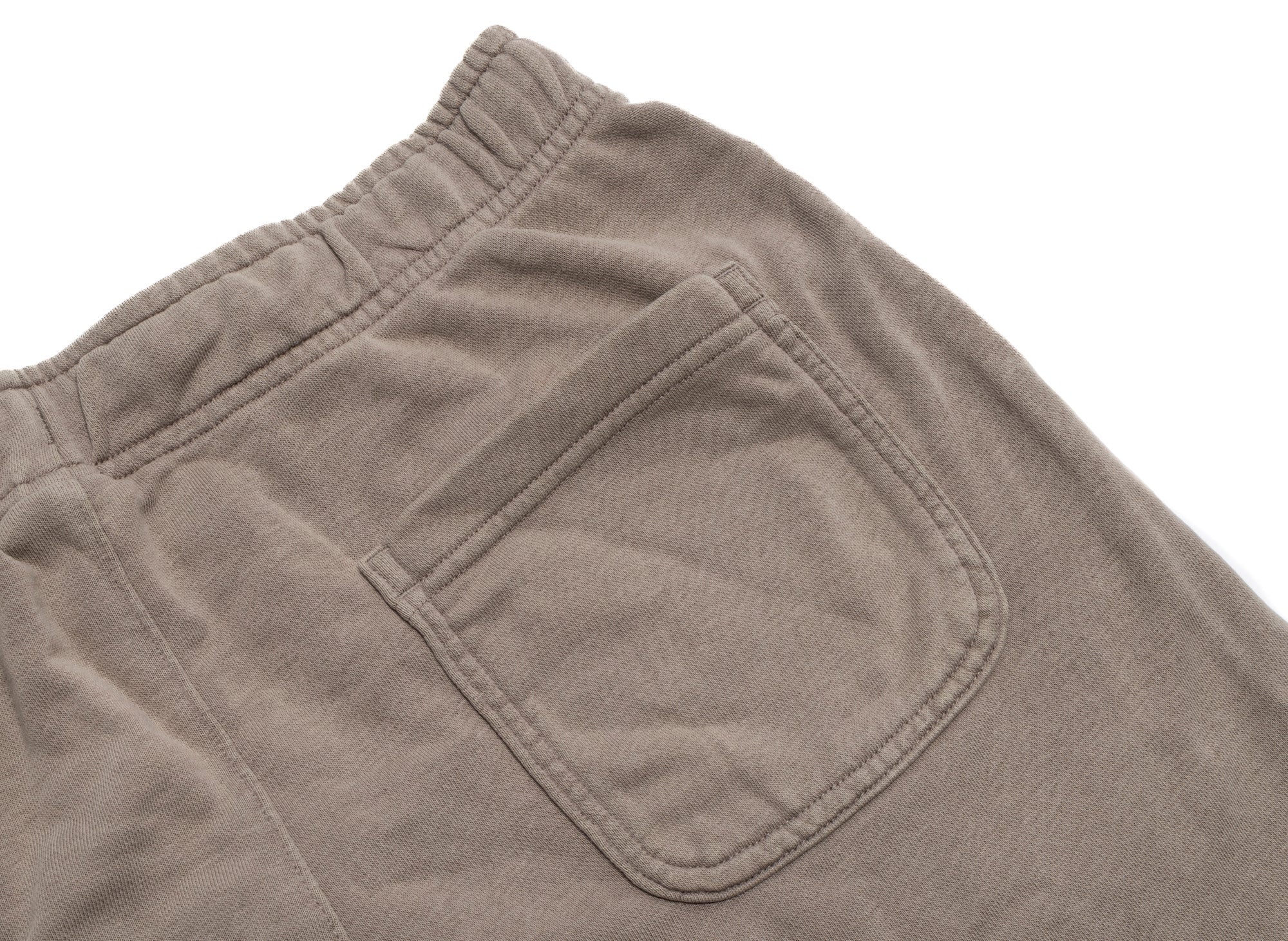 Nike Sportswear Essentials+ Washed Shorts in Moon Fossil - Image 2