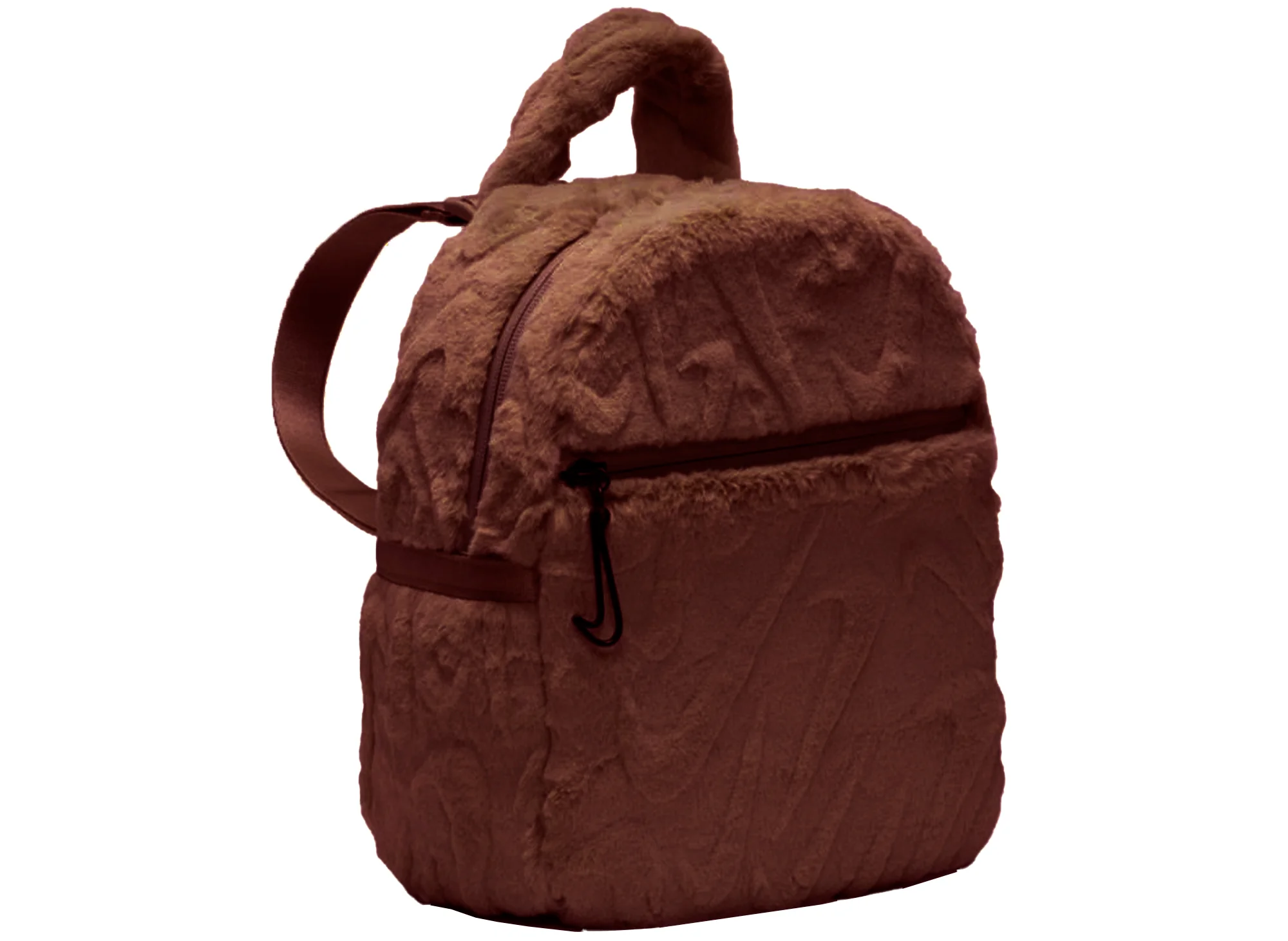 Nike Sportswear Futura Fur Mini Backpack - Image 2