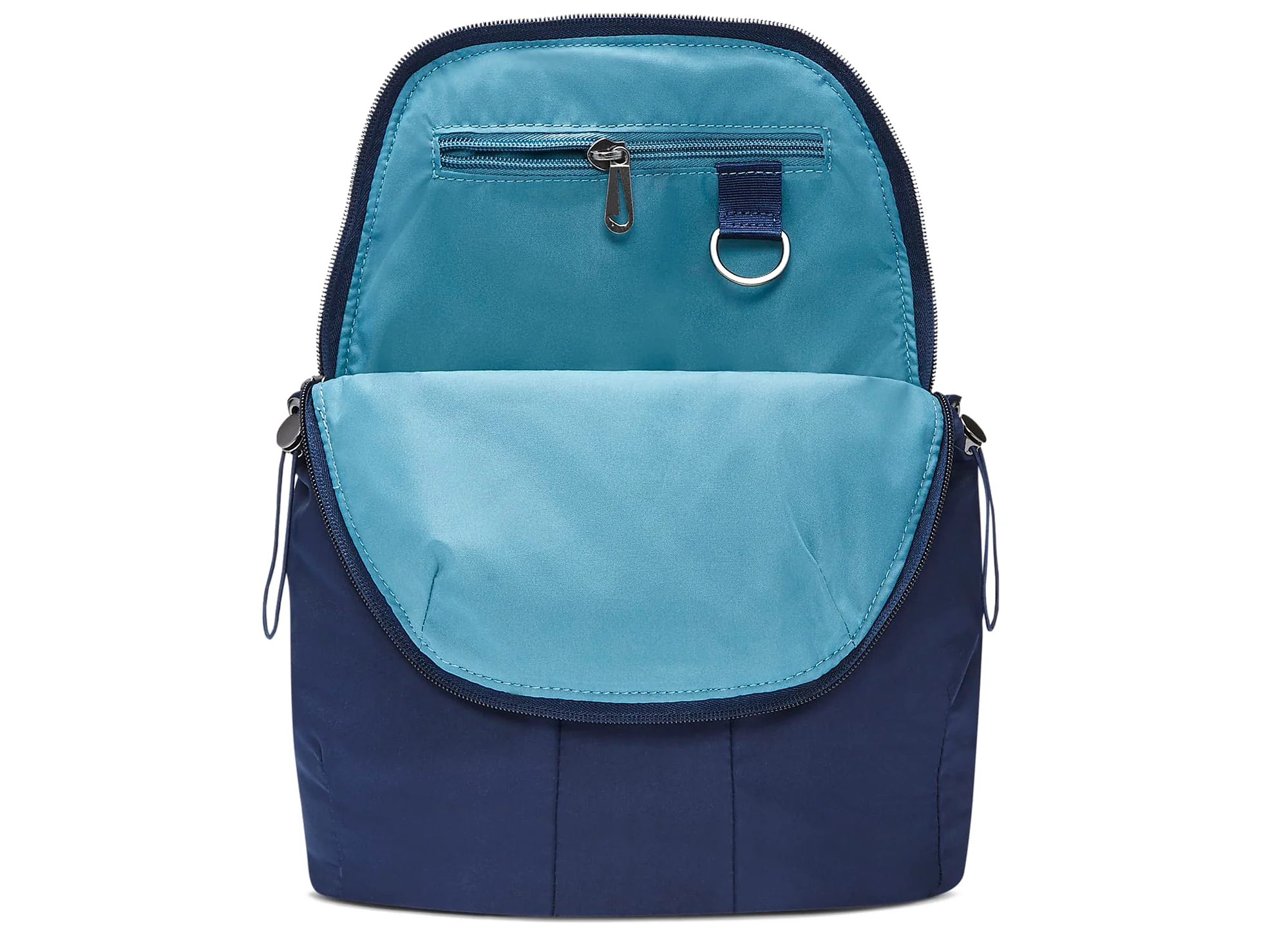 Nike Sportswear Futura Luxe Mini Backpack in Navy - Image 2