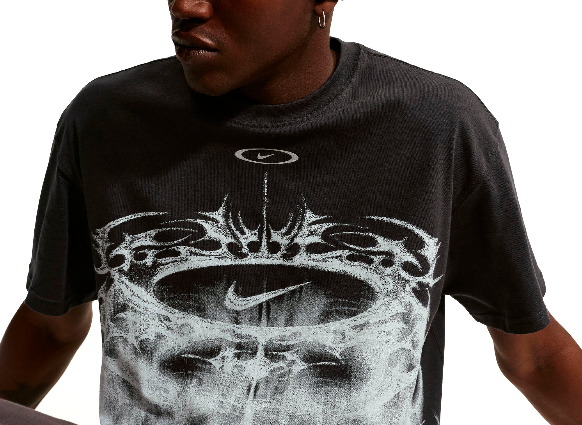 Nike Sportswear Max90 T-Shirt in Off Noir - Image 5