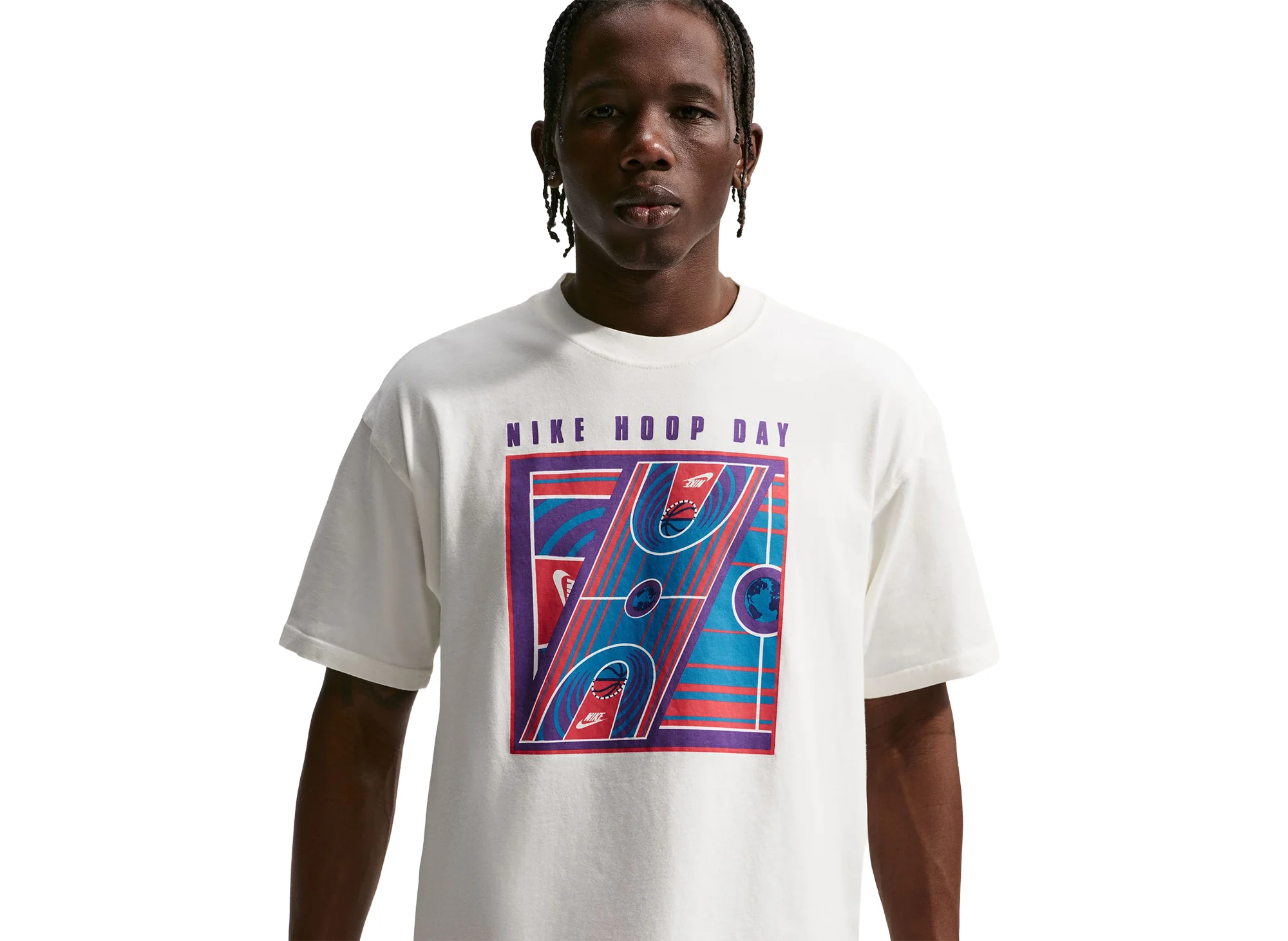 Nike Sportswear Max90 T-Shirt in Sail - Image 3