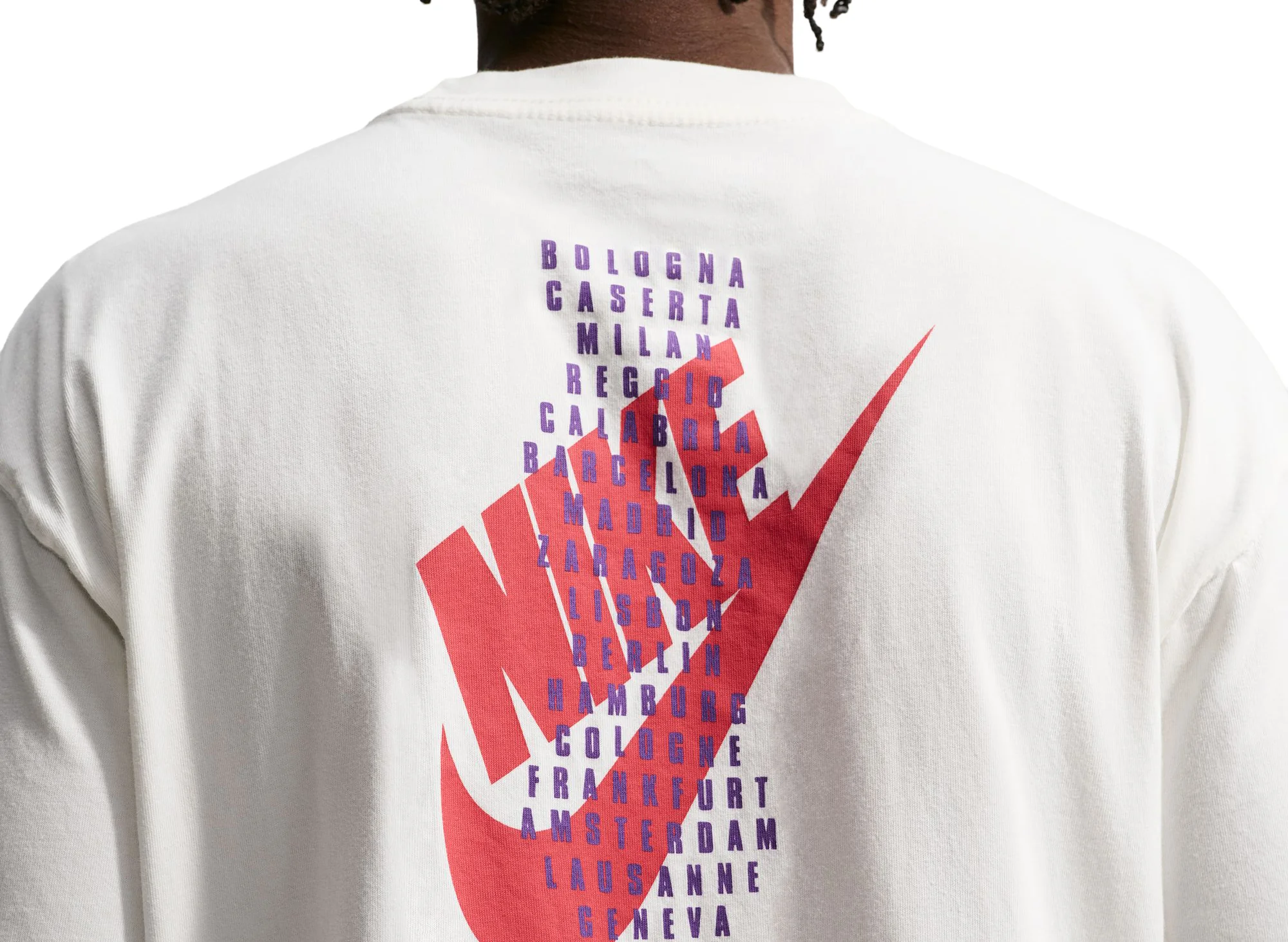 Nike Sportswear Max90 T-Shirt in Sail - Image 4