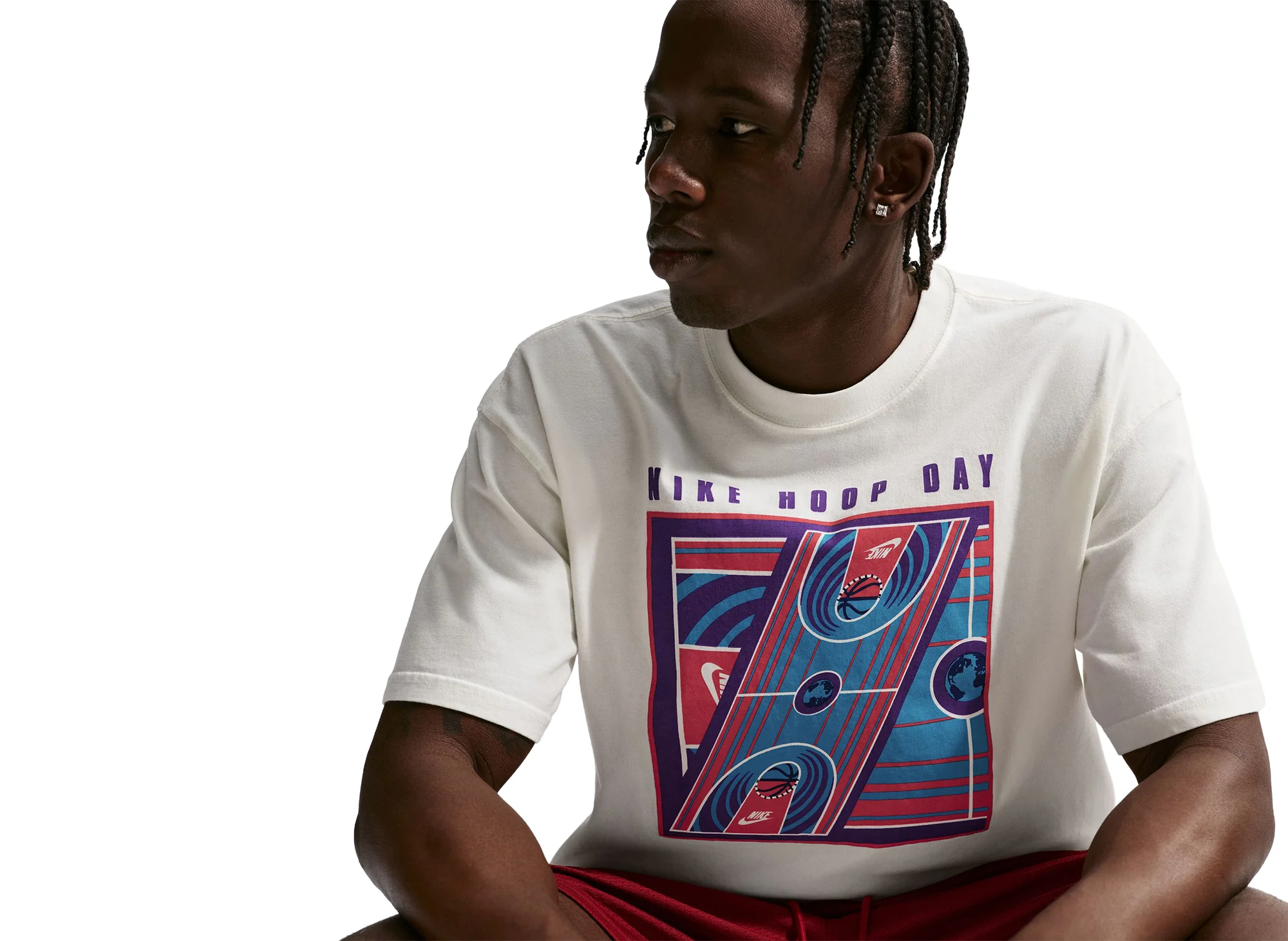 Nike Sportswear Max90 T-Shirt in Sail - Image 5