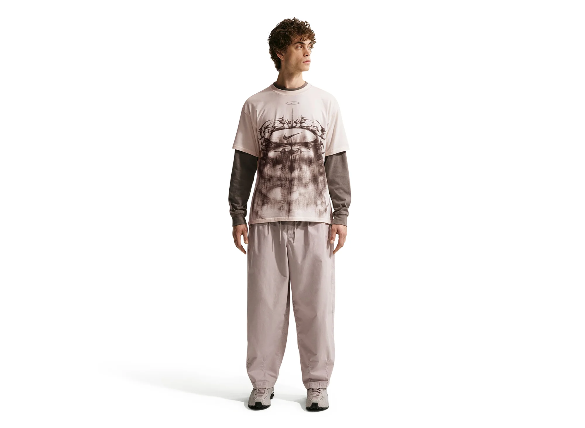 Nike Sportswear Max90 T-Shirt in Chalk