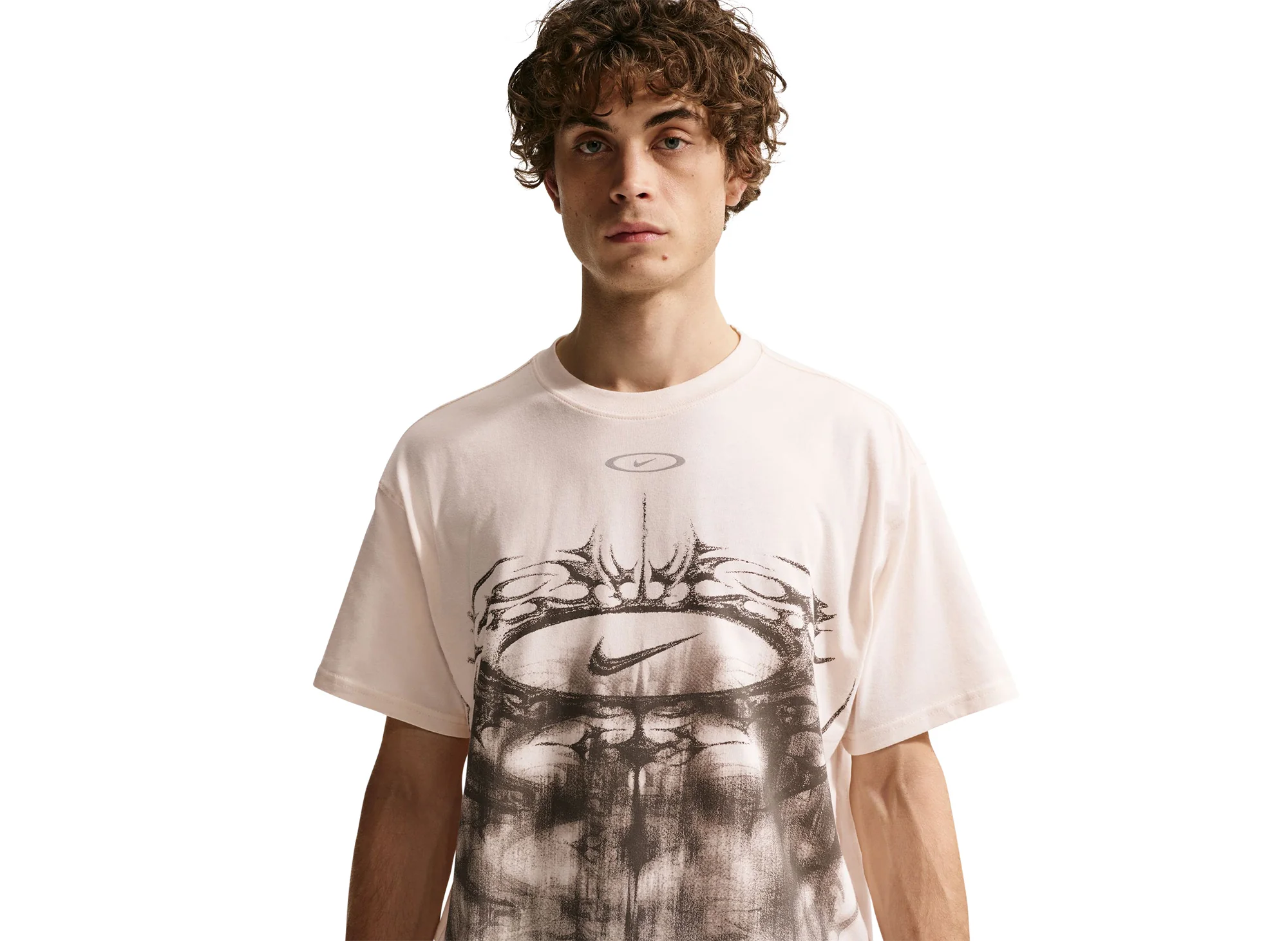 Nike Sportswear Max90 T-Shirt in Chalk - Image 3