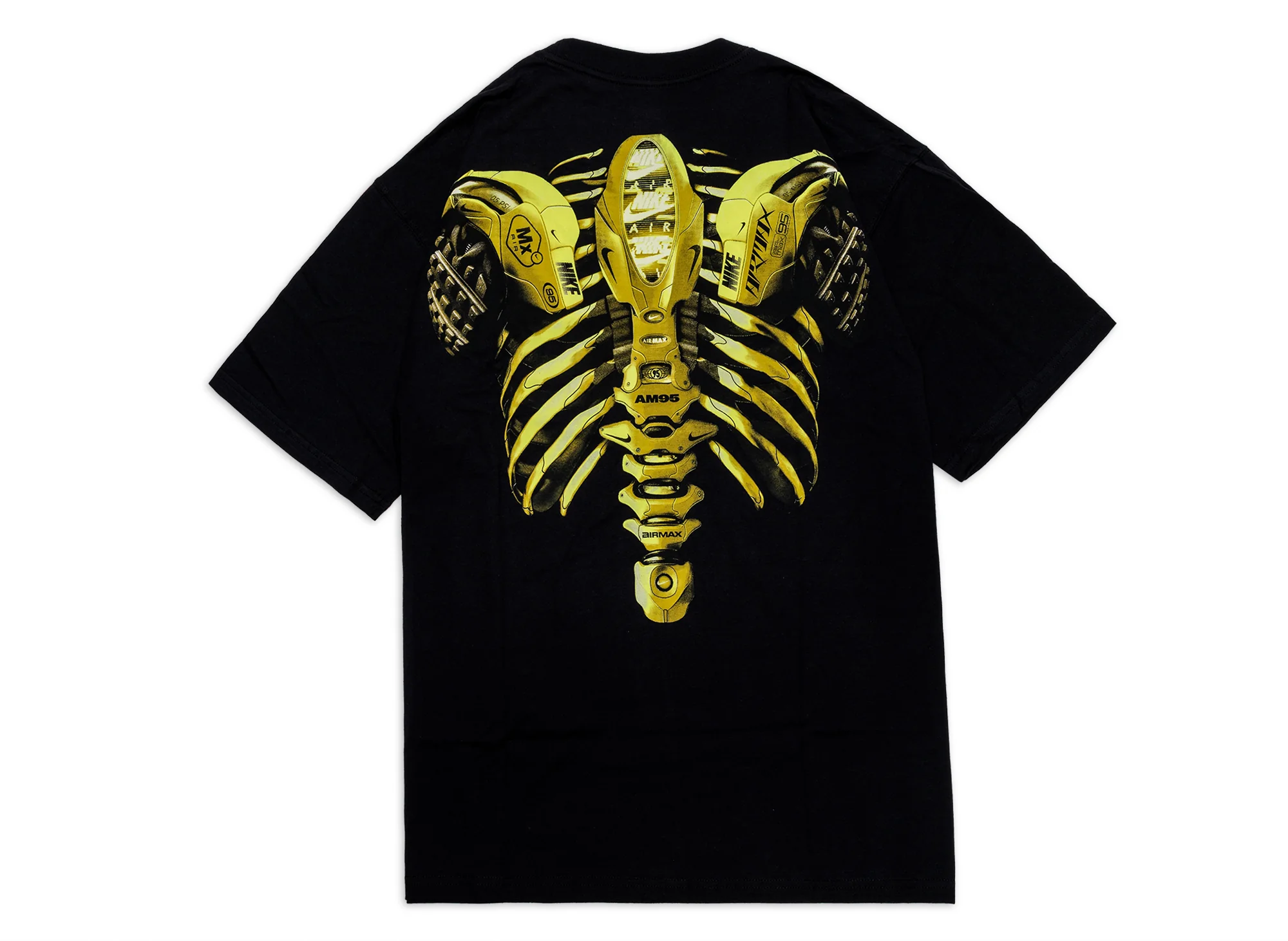 Nike Sportswear Max90 Tee in Neon Yellow - Image 2