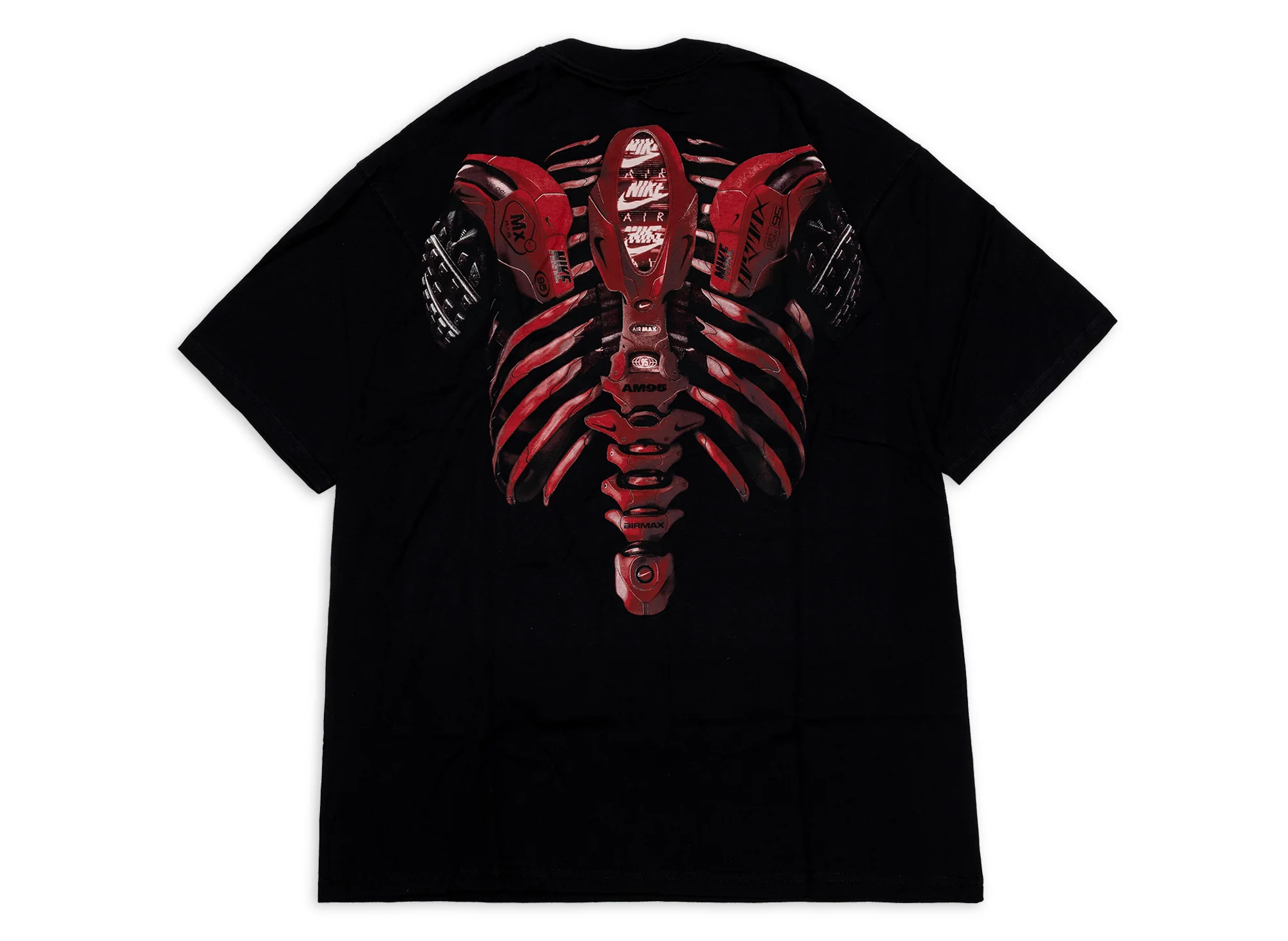 Nike Sportswear Max90 Tee in Team Crimson - Image 2