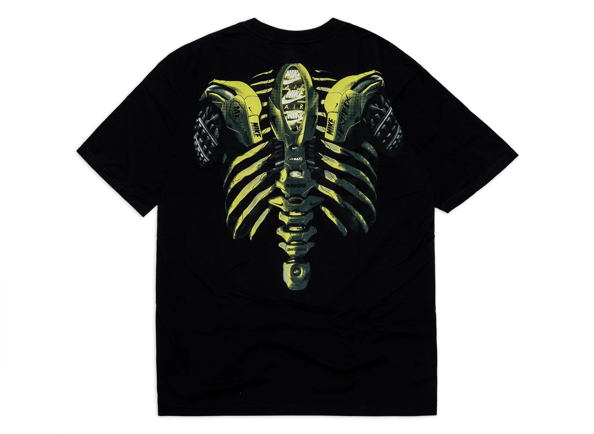 Nike Sportswear Max90 Tee in Volt - Image 2