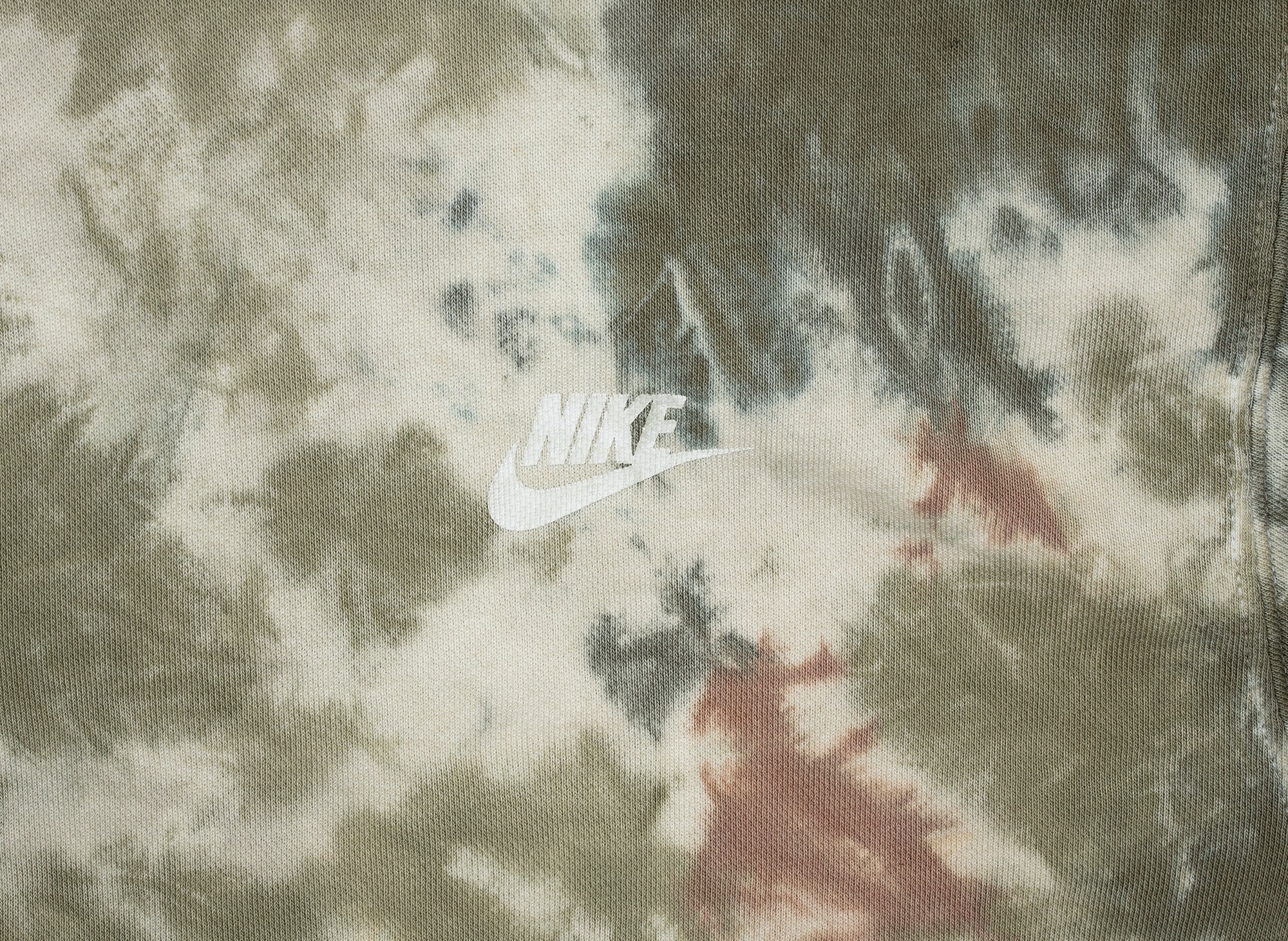 Nike Sportswear Pullover FT Dye Hoodie - Image 2