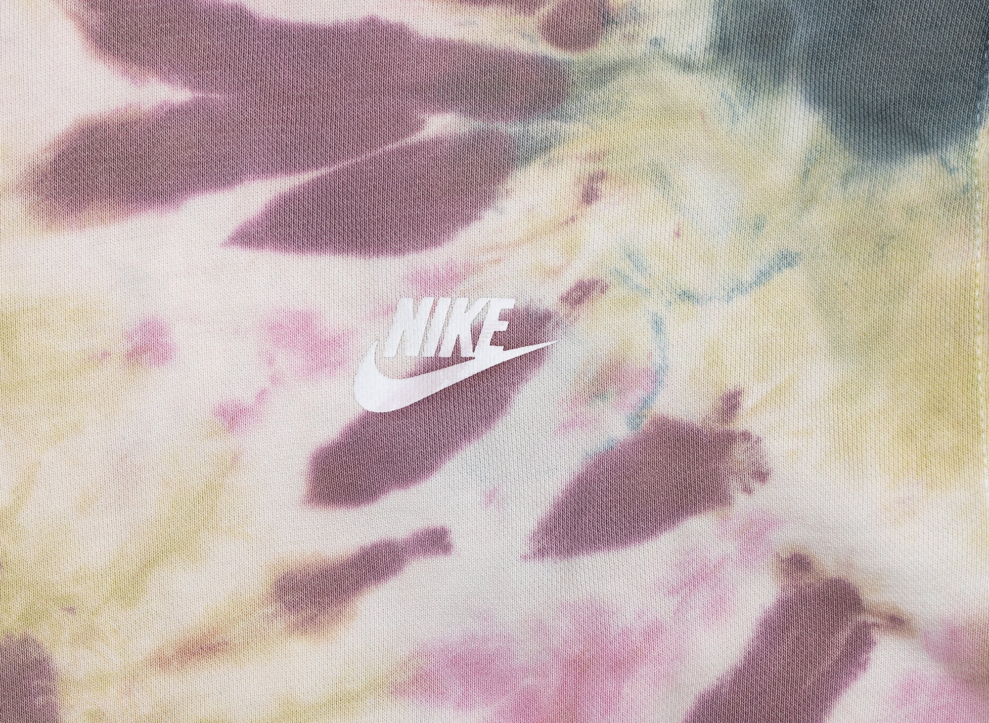 Nike Sportswear Pullover FT Dye Hoodie - Image 2