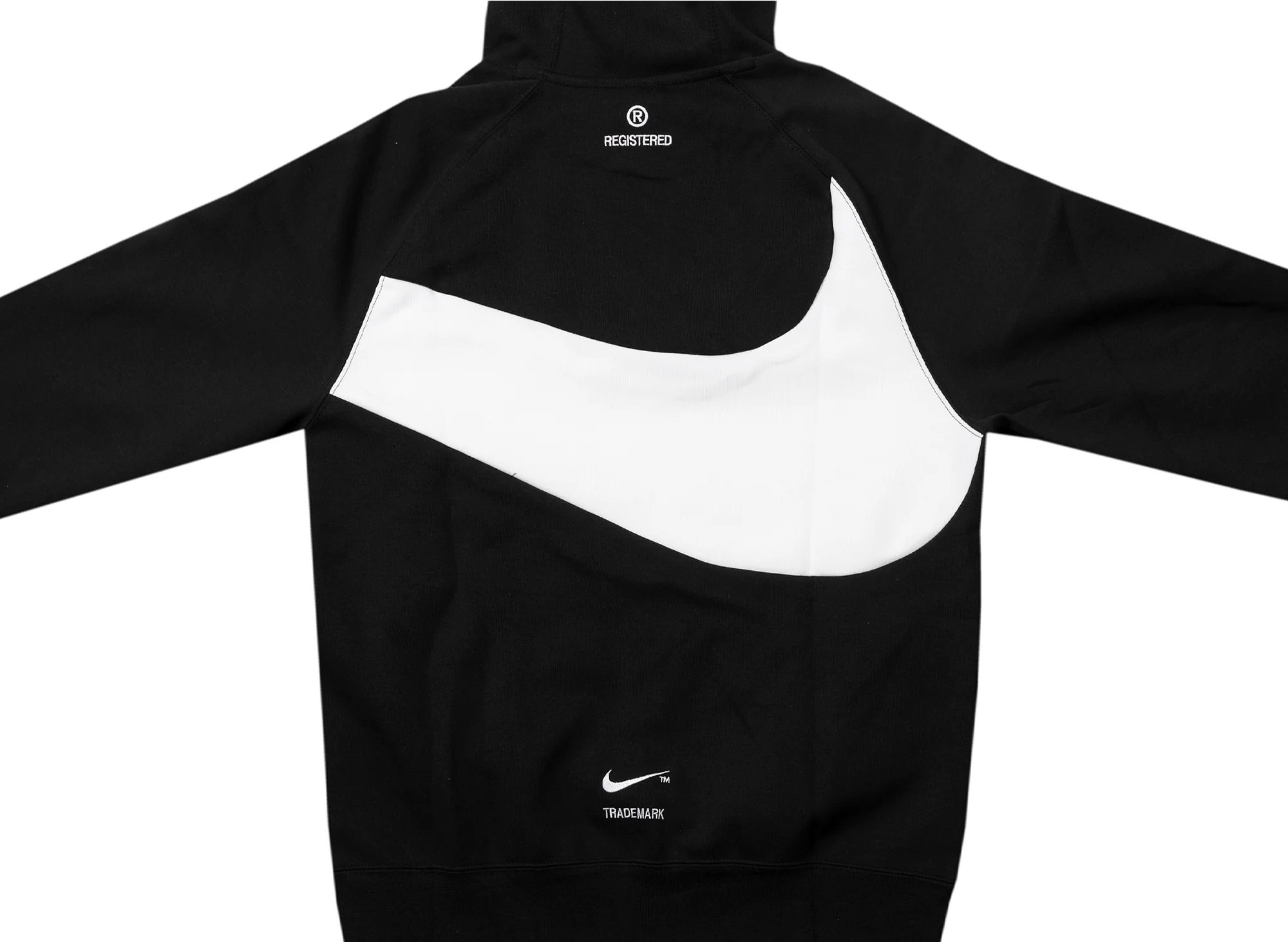 Nike Sportswear Swoosh Tech Fleece Pullover Hoodie - Image 2
