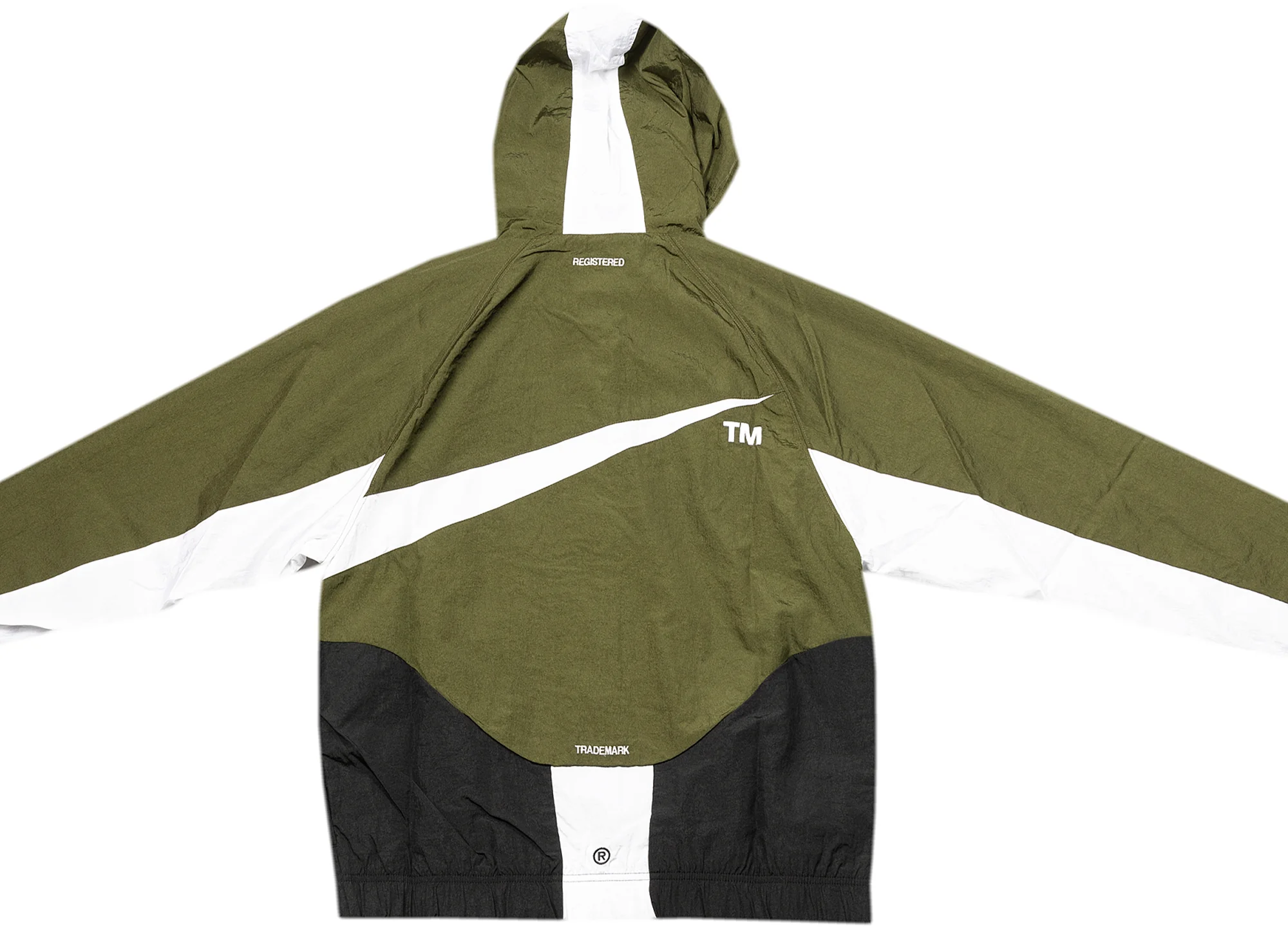 Nike Sportswear Swoosh Woven Jacket - Image 2