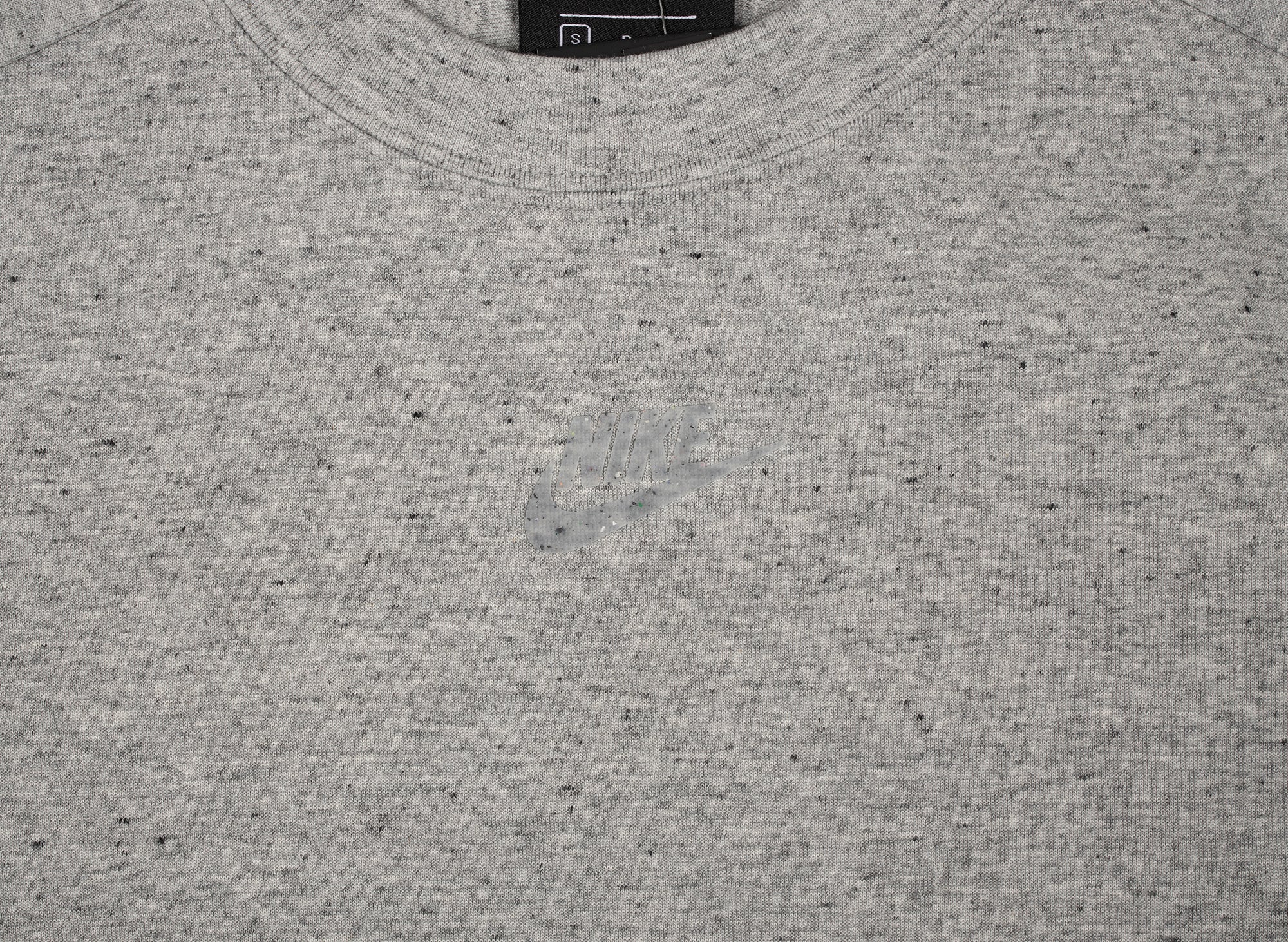 Nike Sportswear Tech Fleece Fleece Crewneck in Grey - Image 2