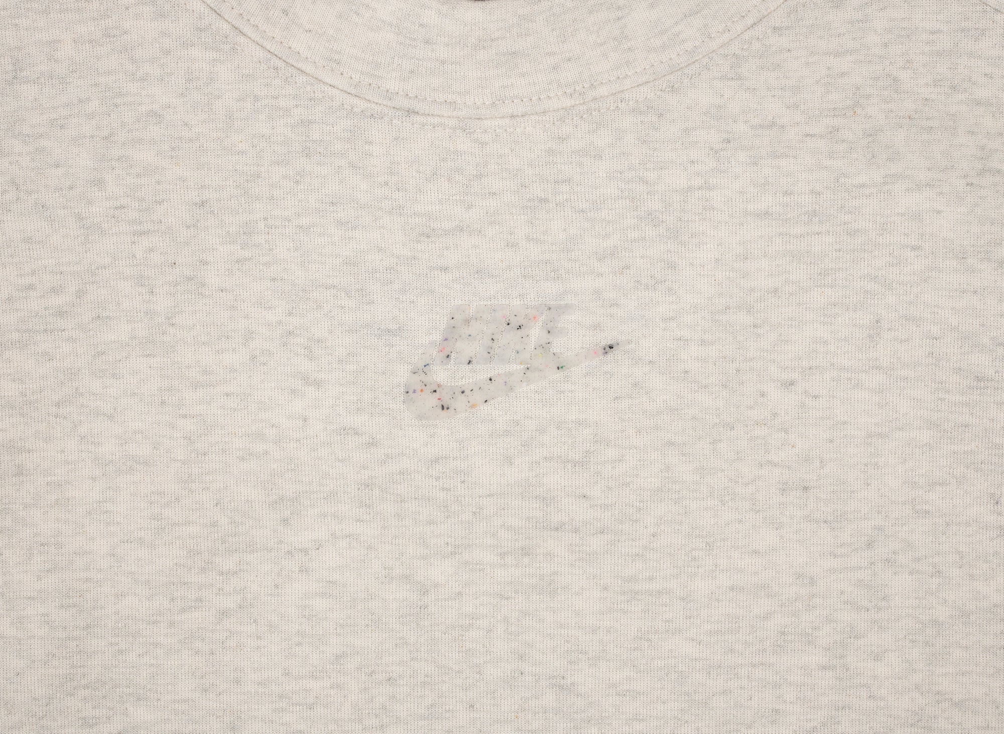 Nike Sportswear Tech Fleece Fleece Crewneck in White - Image 2