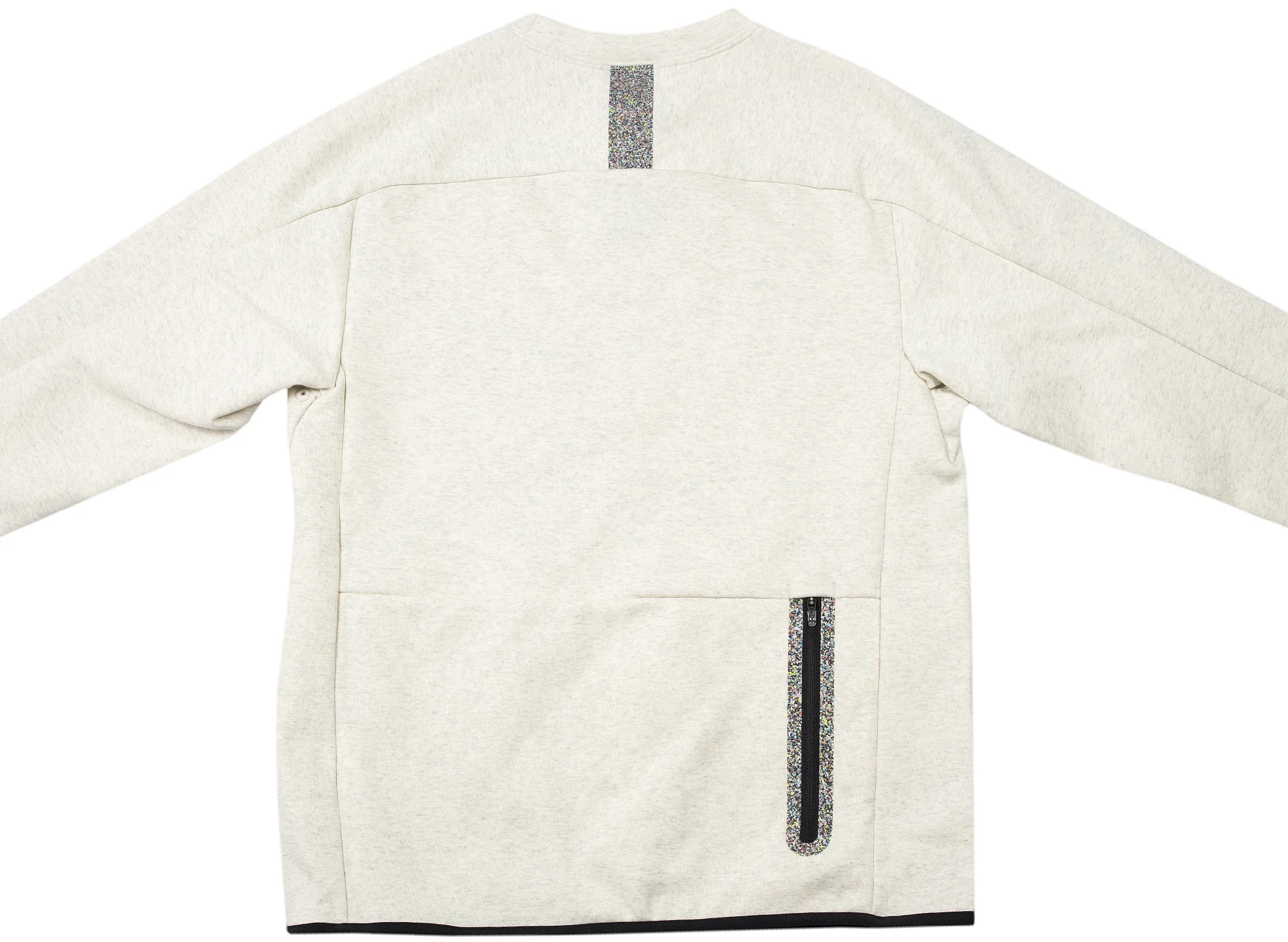 Nike Sportswear Tech Fleece Fleece Crewneck in White - Image 3