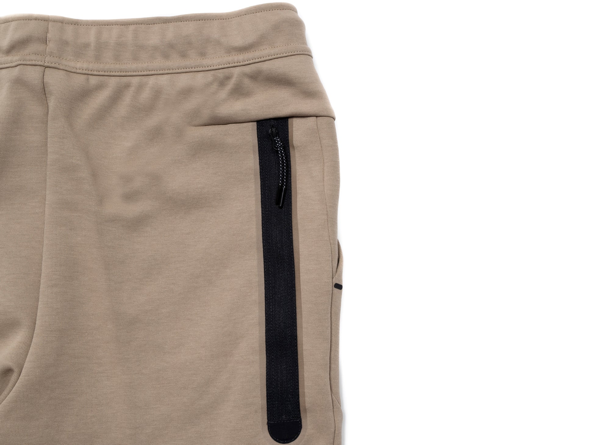 Nike Sportswear Tech Fleece Joggers in Khaki - Image 2