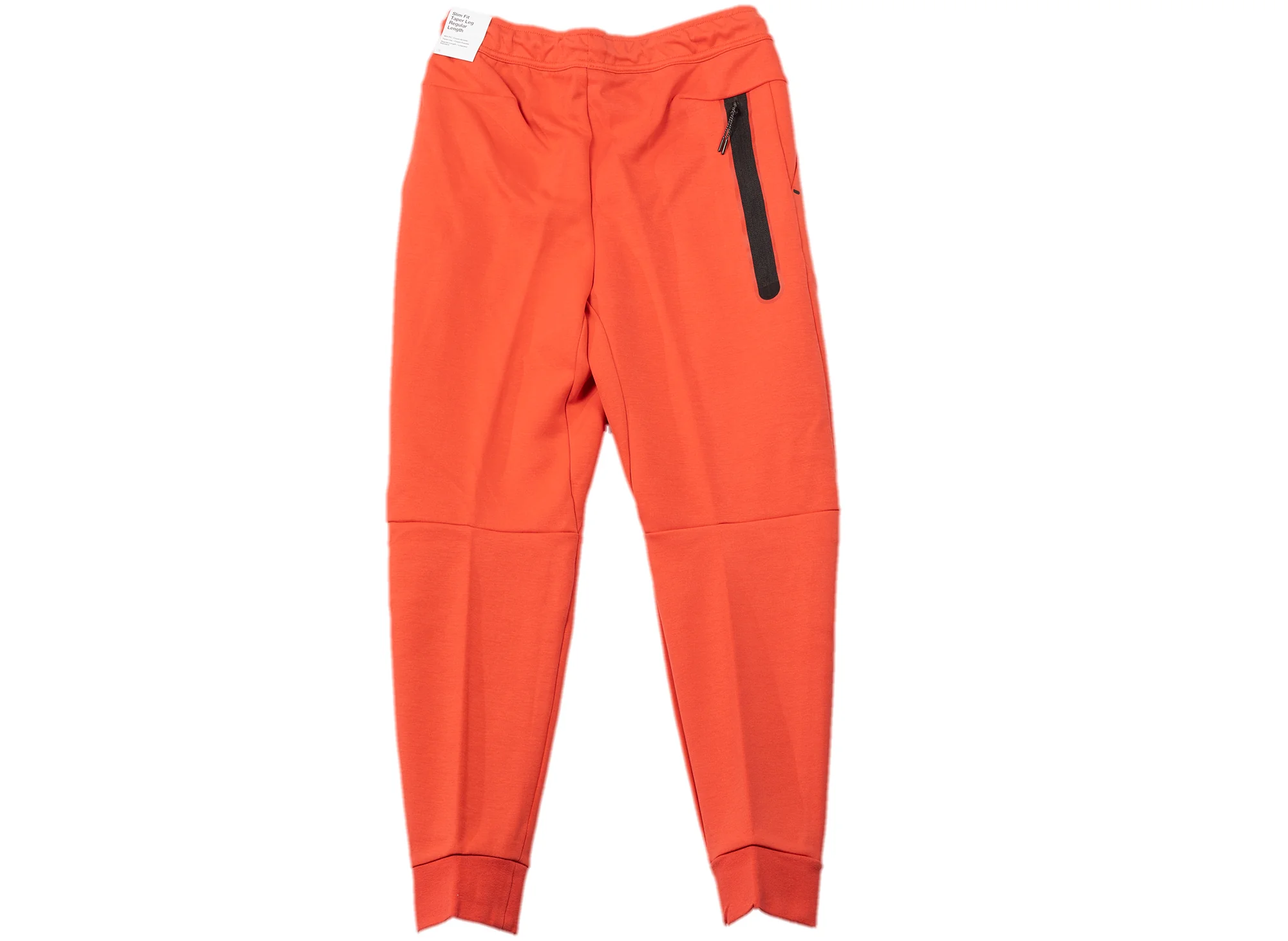 Nike Sportswear Tech Fleece Joggers 'Papaya' - Image 2