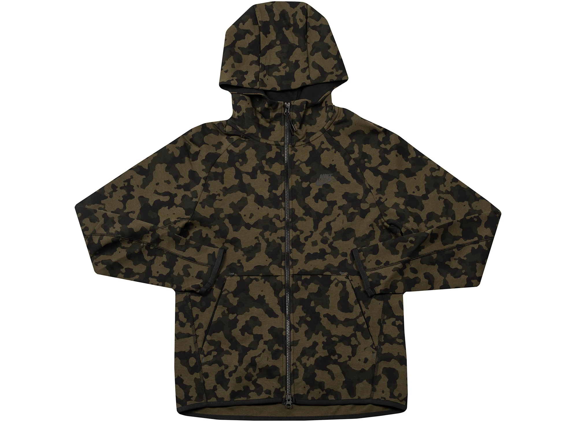 Nike Sportswear Tech Fleece Men's Full-Zip Printed Hoodie