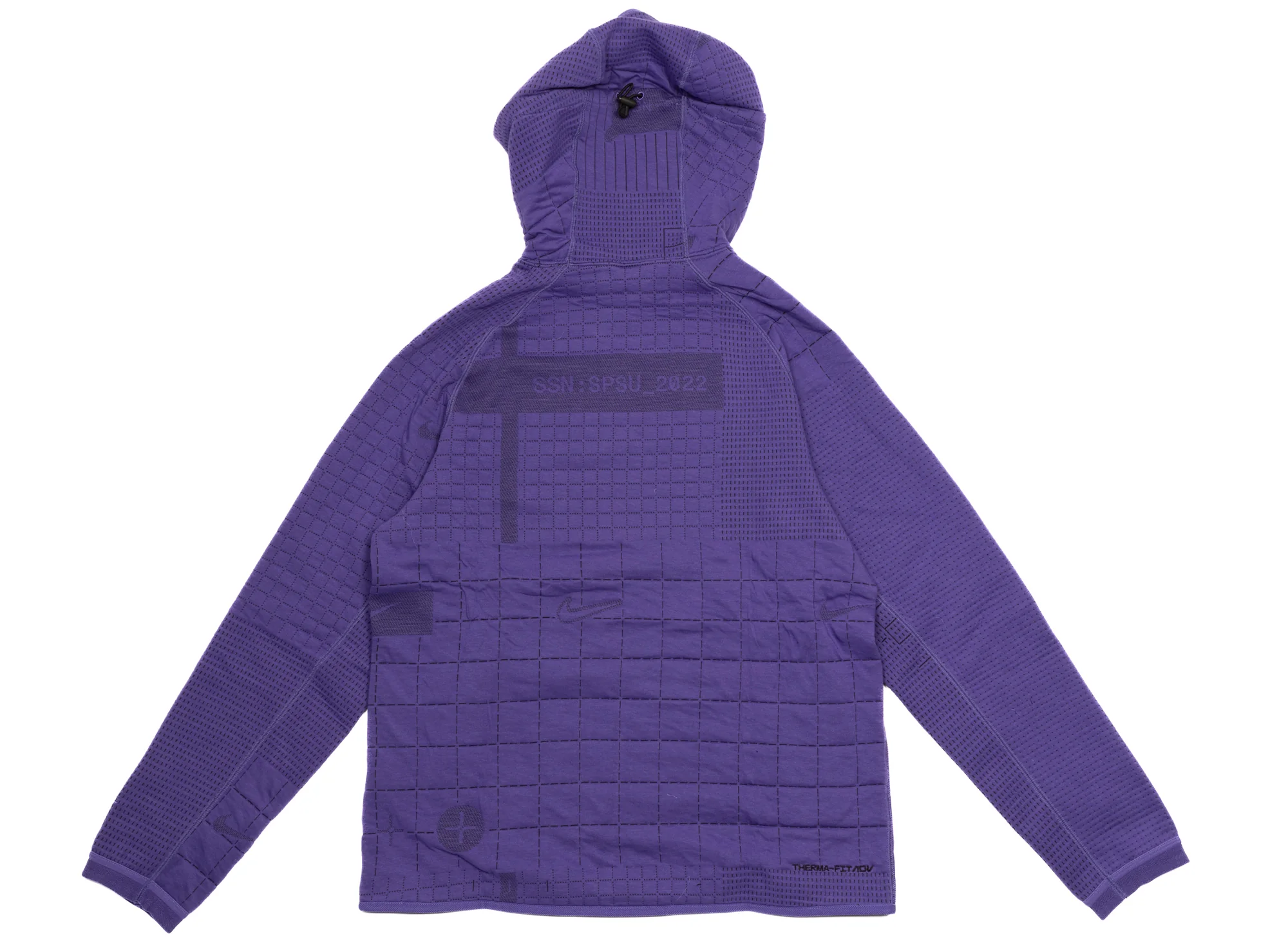 Nike Sportswear Therma-Fit ADV Tech Pack Jacket 'Dark Iris' - Image 2