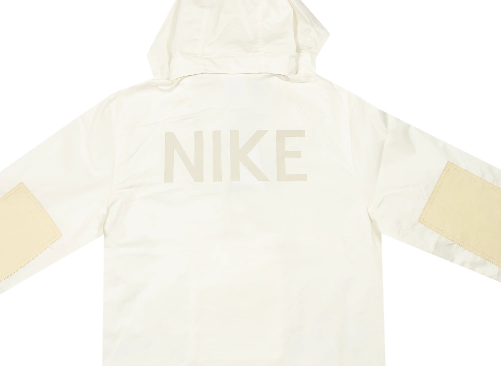 Nike Sportswear Unlined Anorak Waffle Jacket in White - Image 2