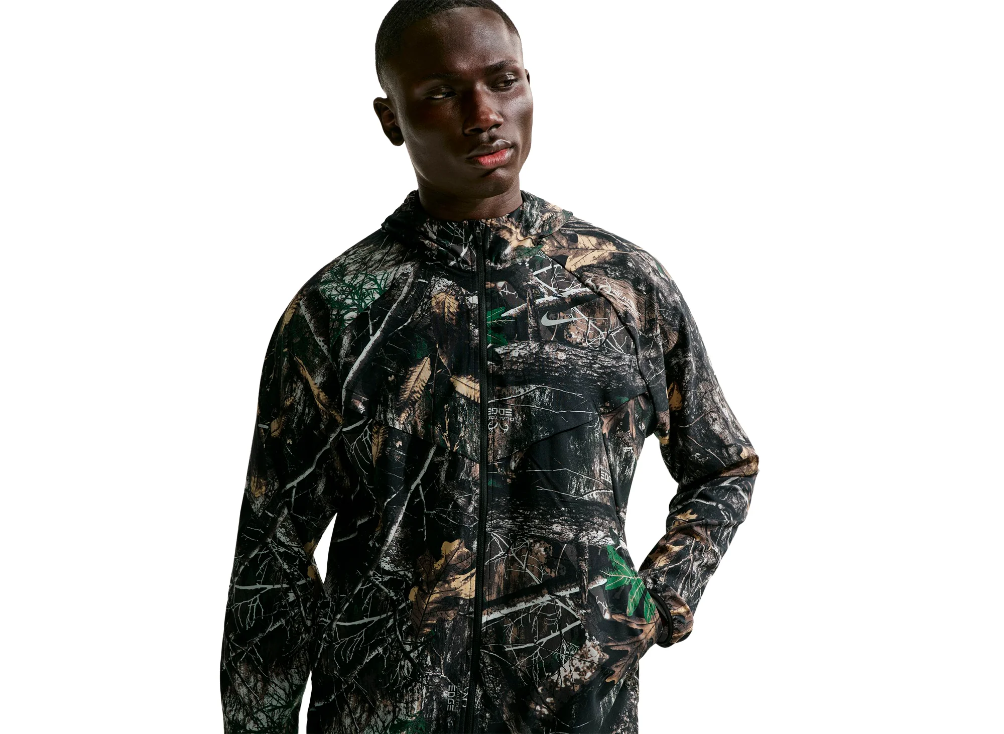 Nike Stride Dri-FIT Realtree Running Jacket - Image 3
